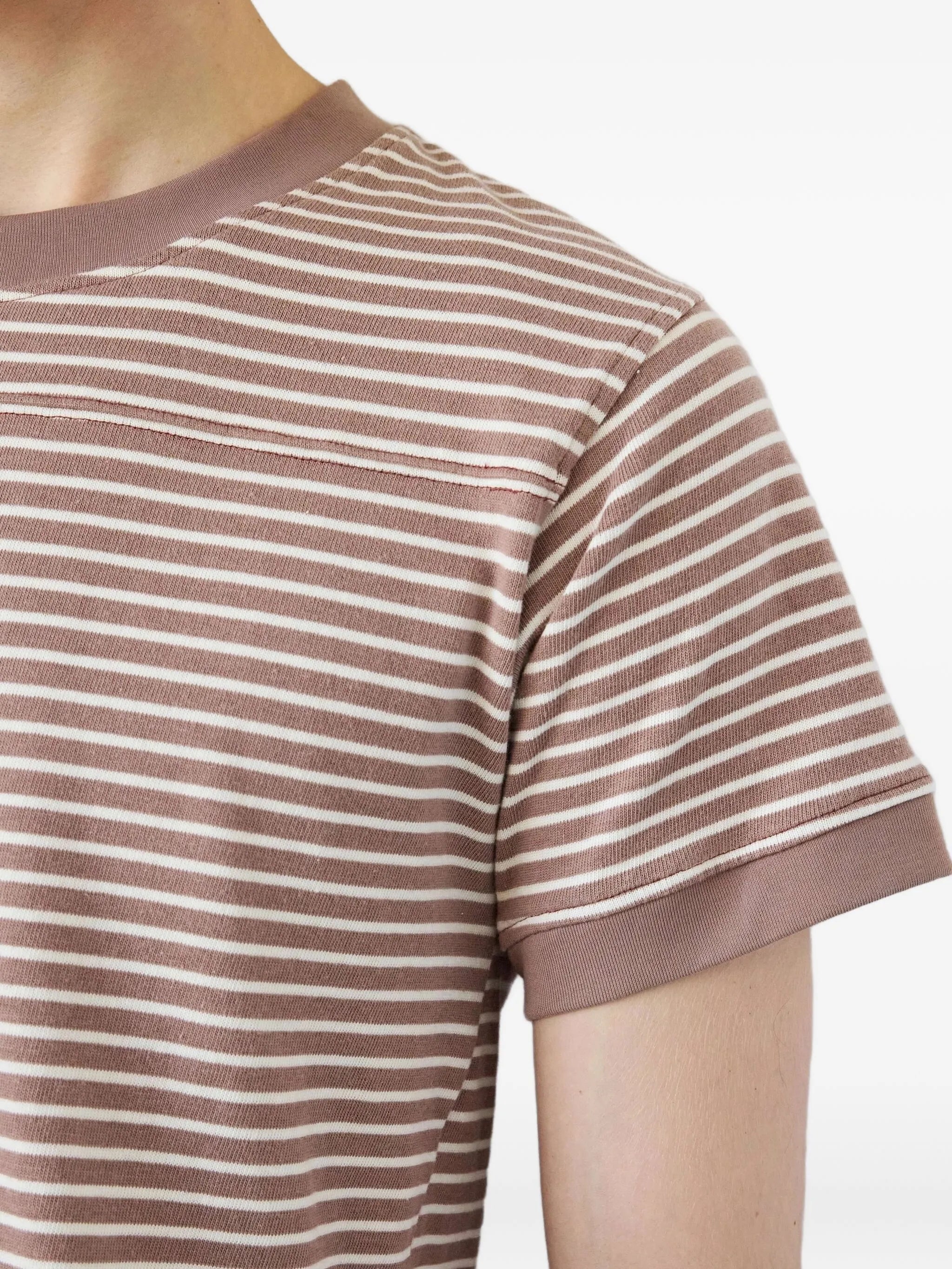 striped T-shirt