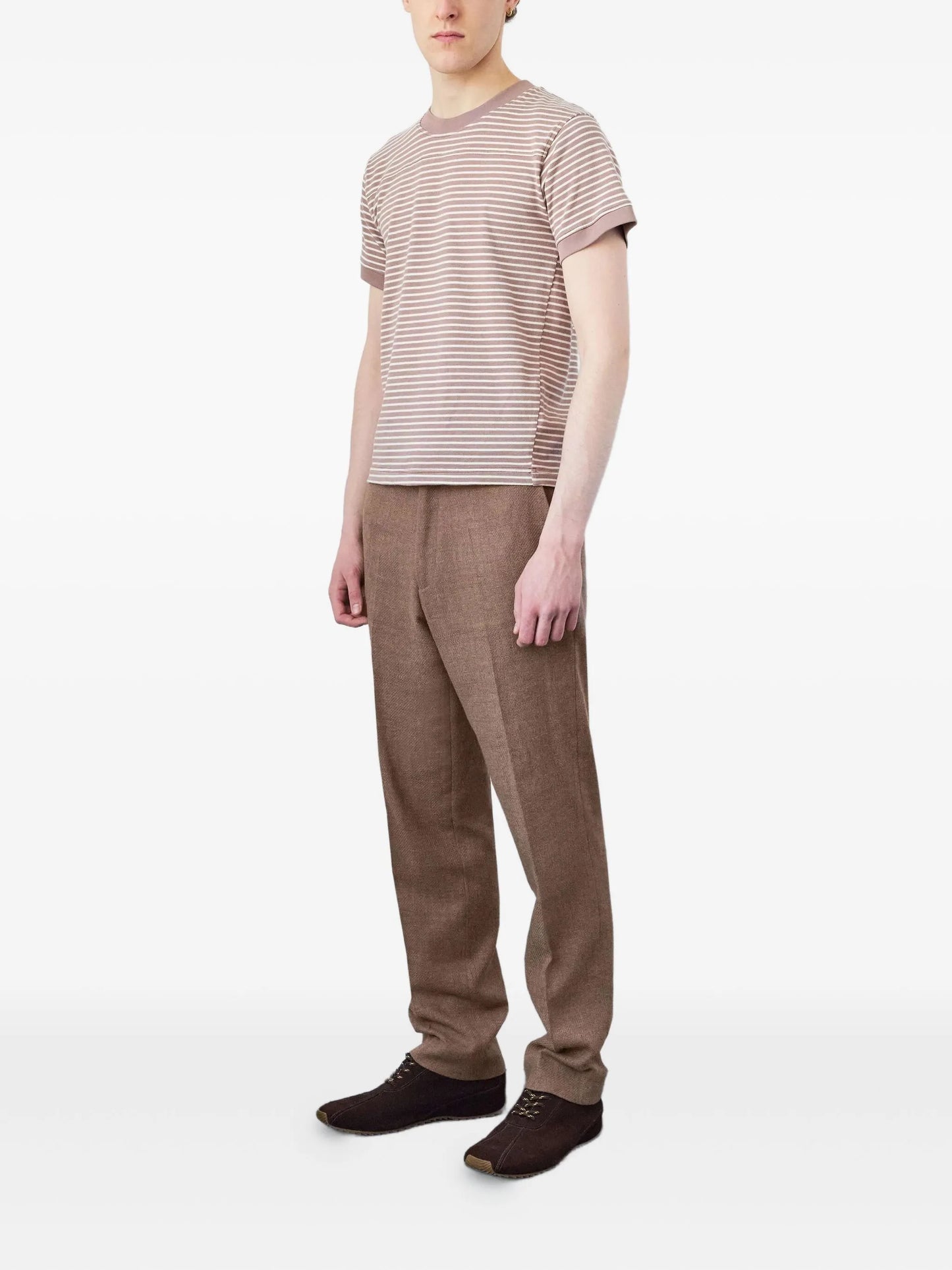 striped T-shirt