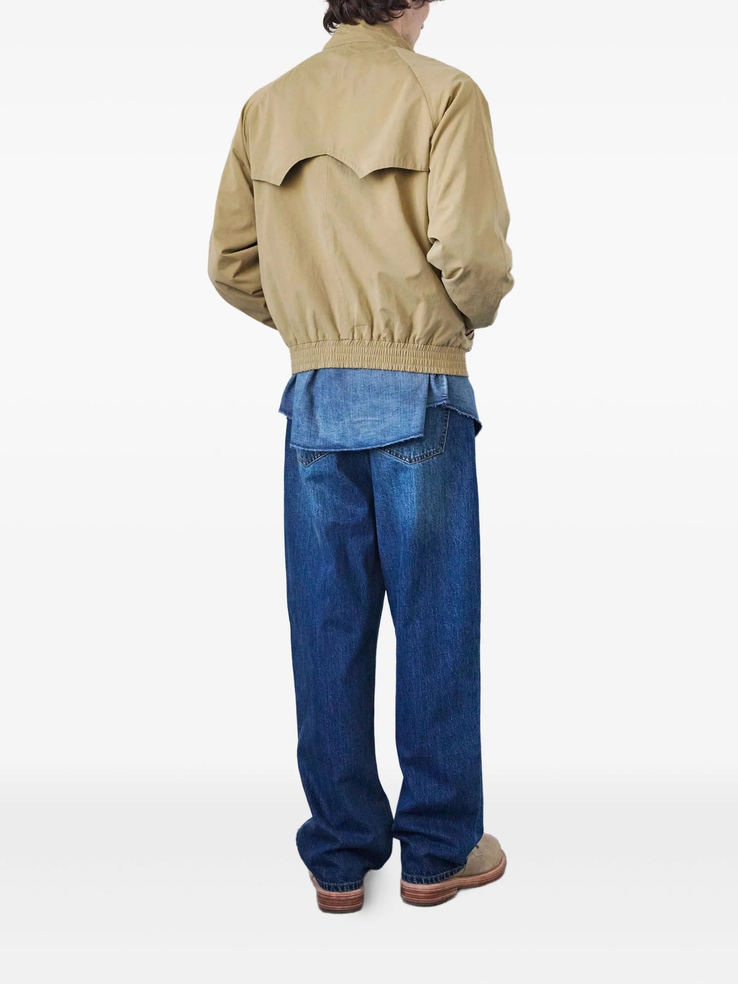 Western Harrington shirt jacket