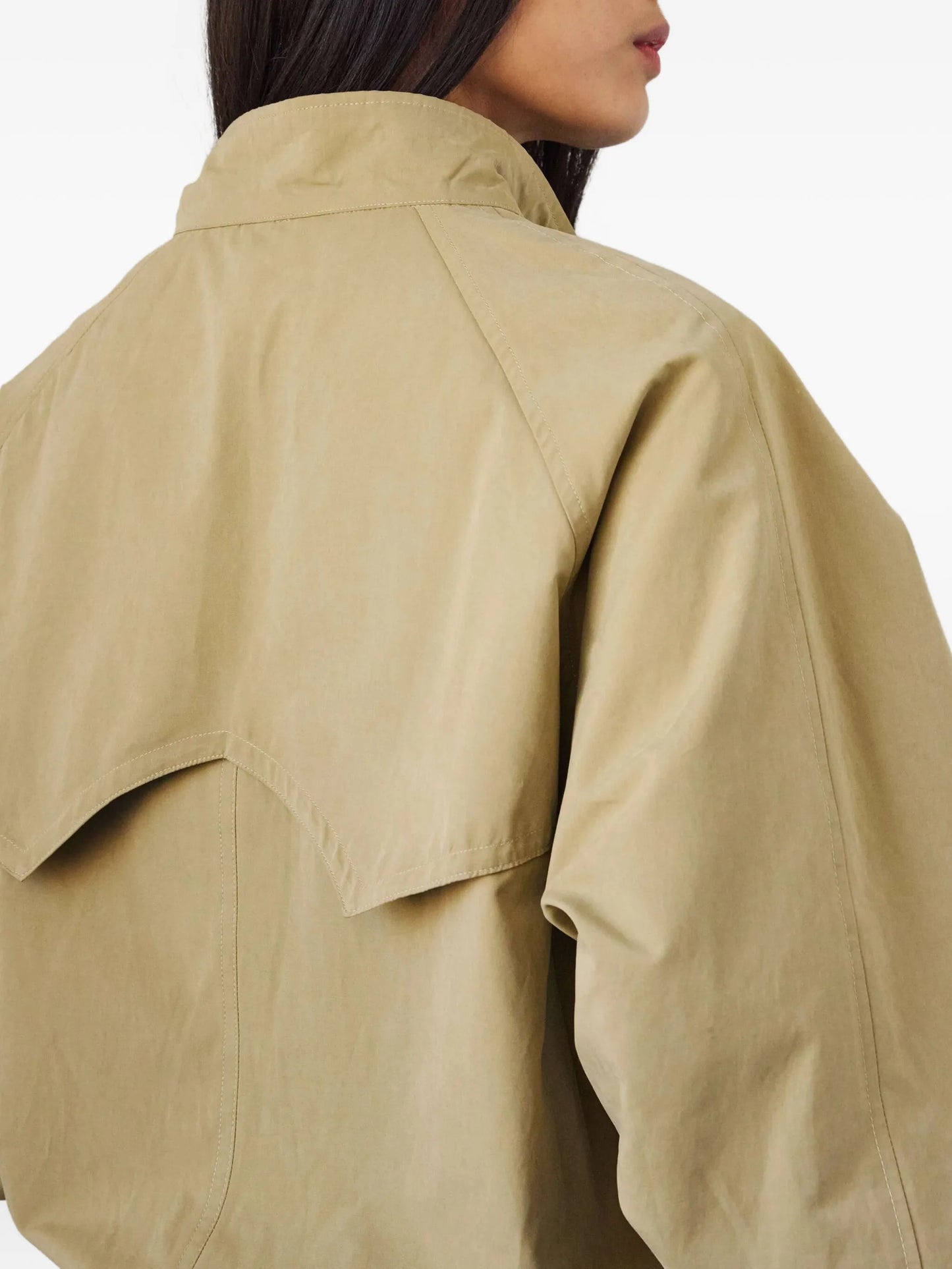 Western Harrington shirt jacket