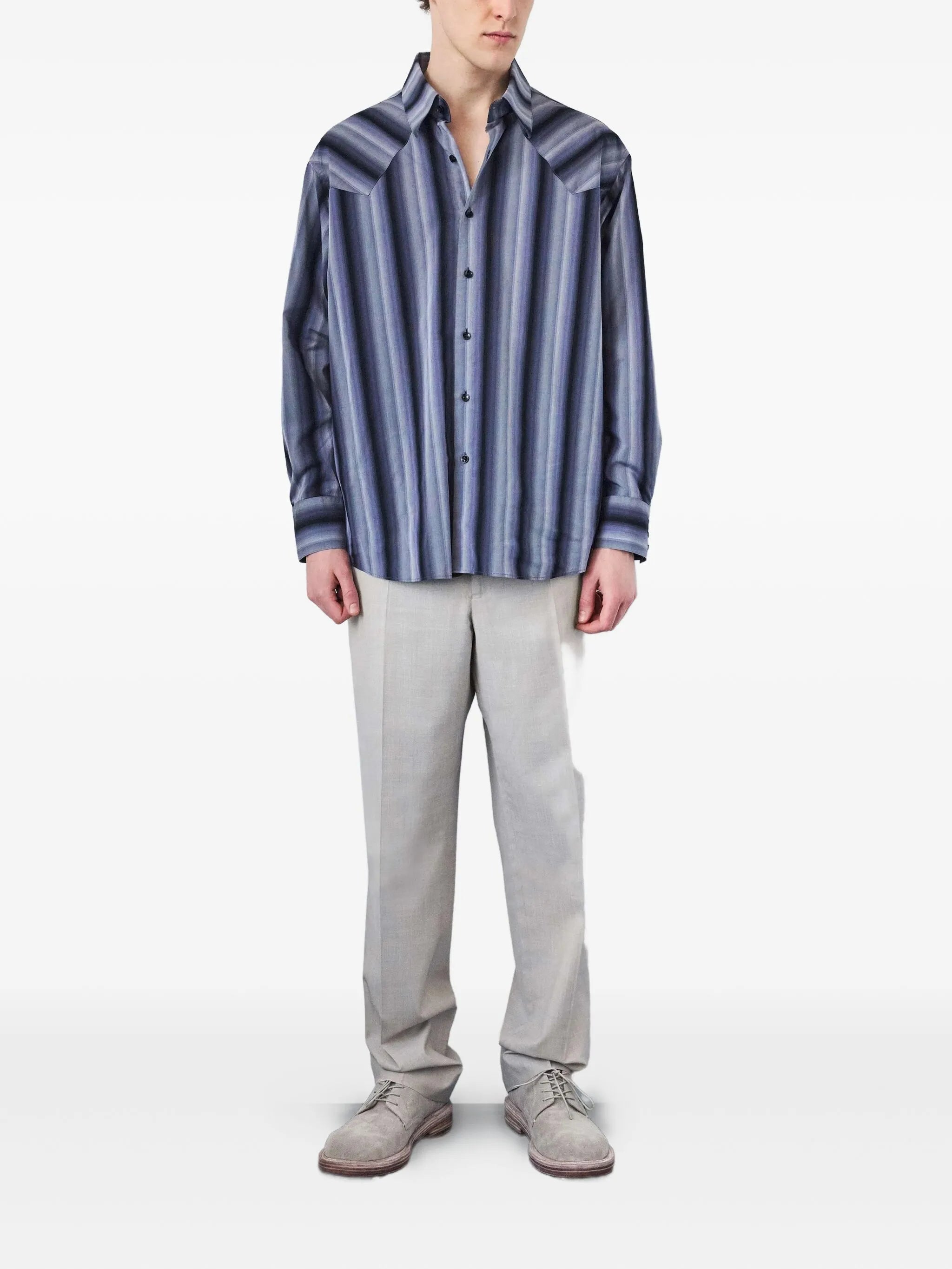 Western Business shirt