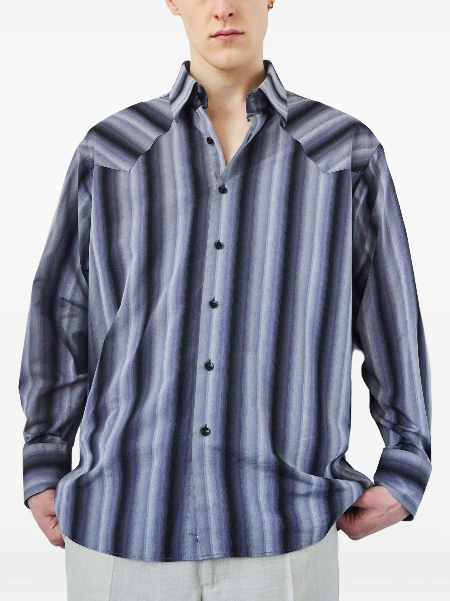 Western Business shirt