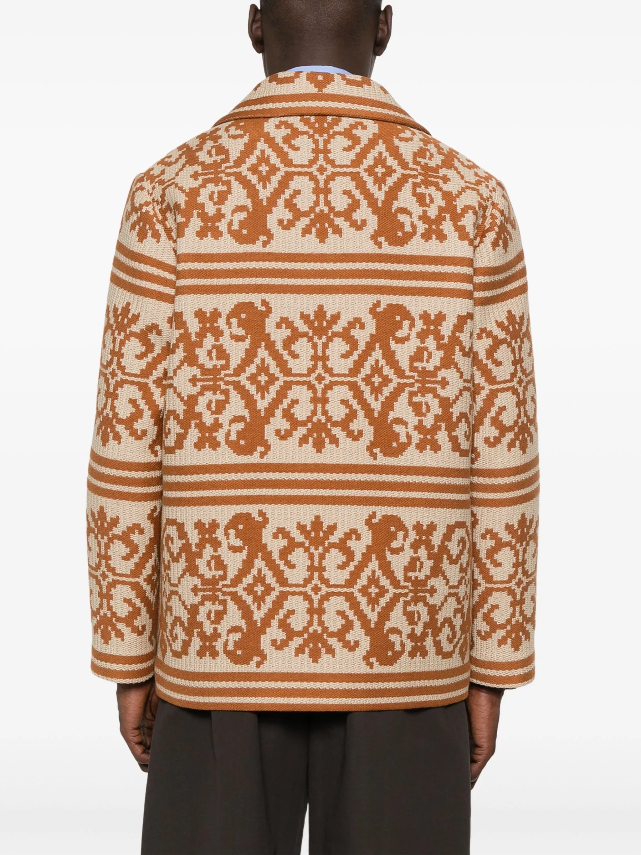 jacquard jacket