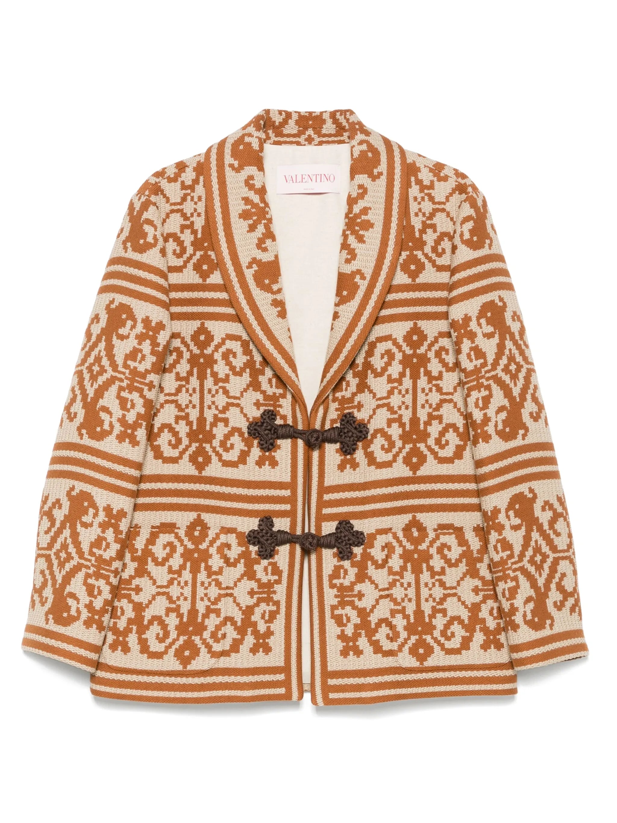 jacquard jacket