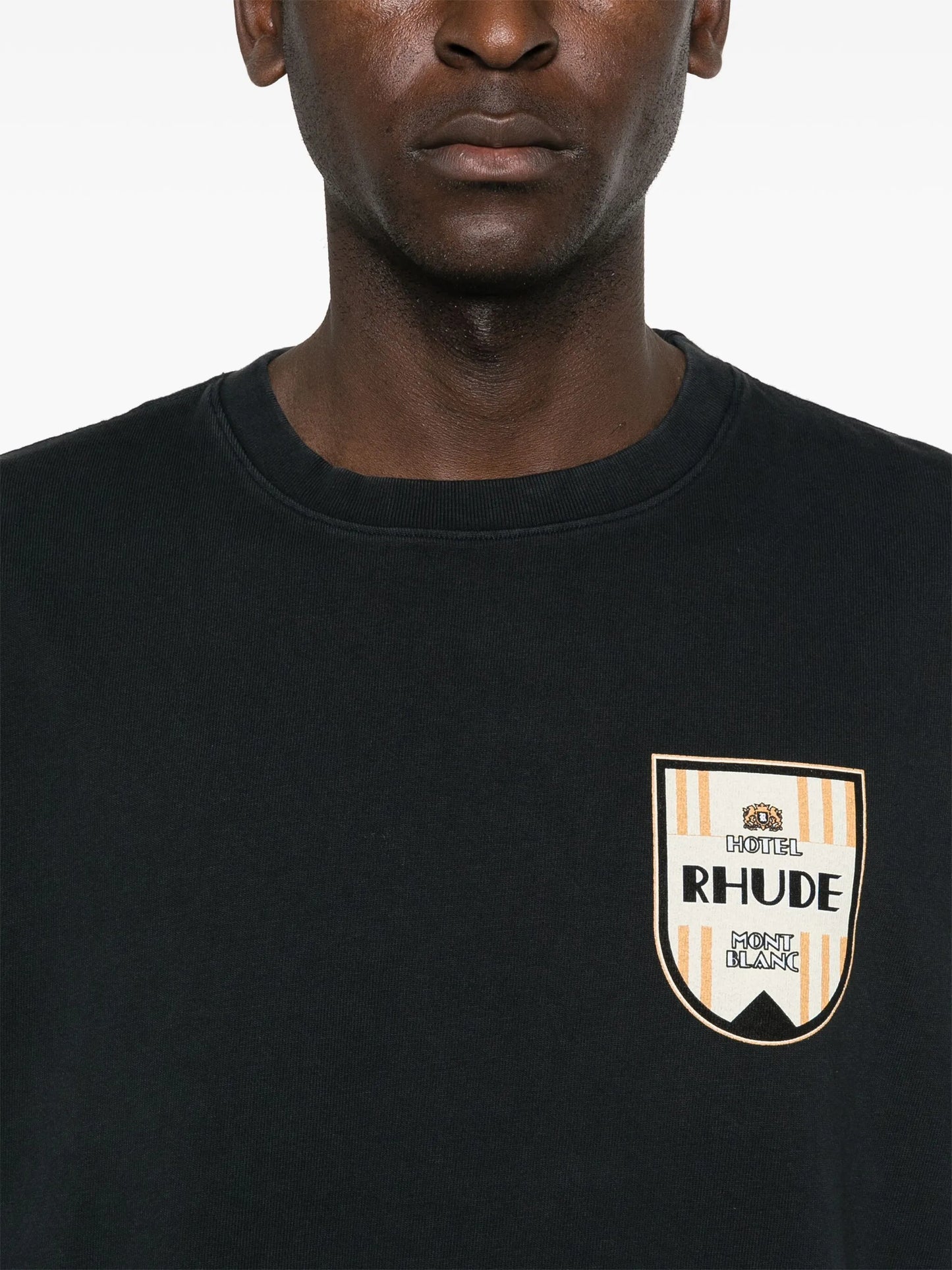 Mont-Blanc Hotel Tee "Vintage Black"