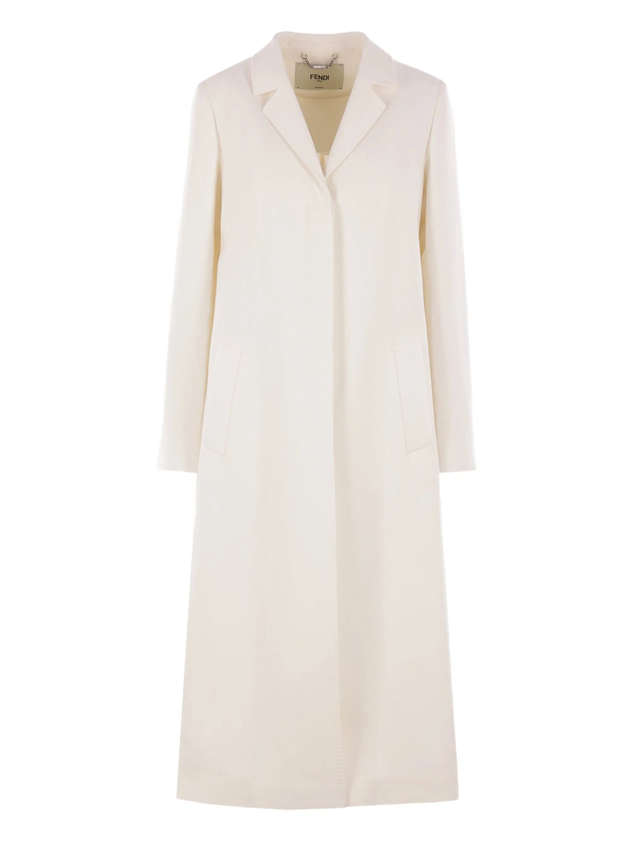linen coat