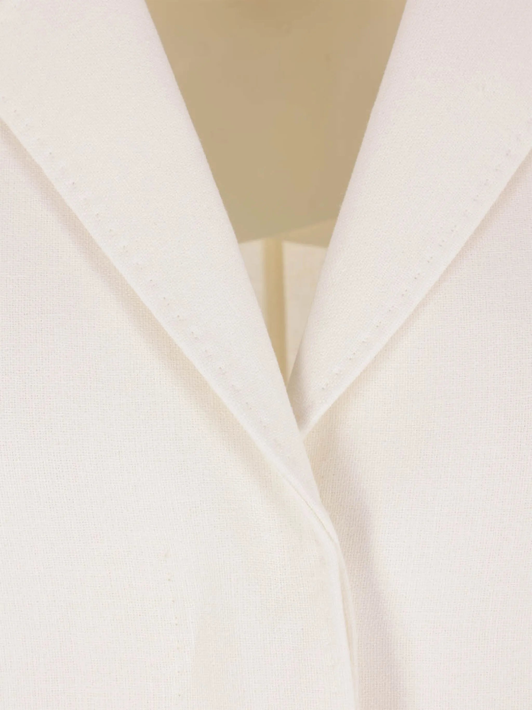 linen coat