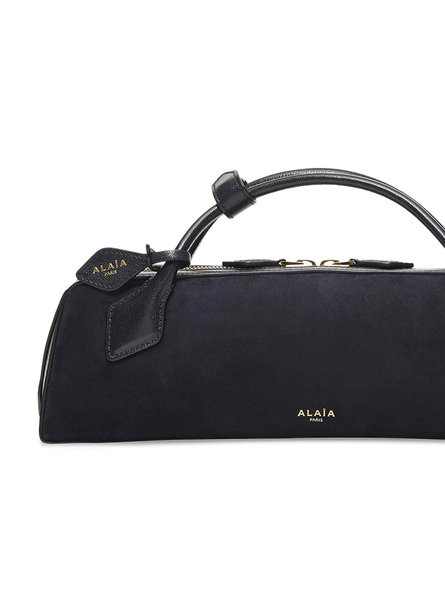 Le Teckel clutch bag