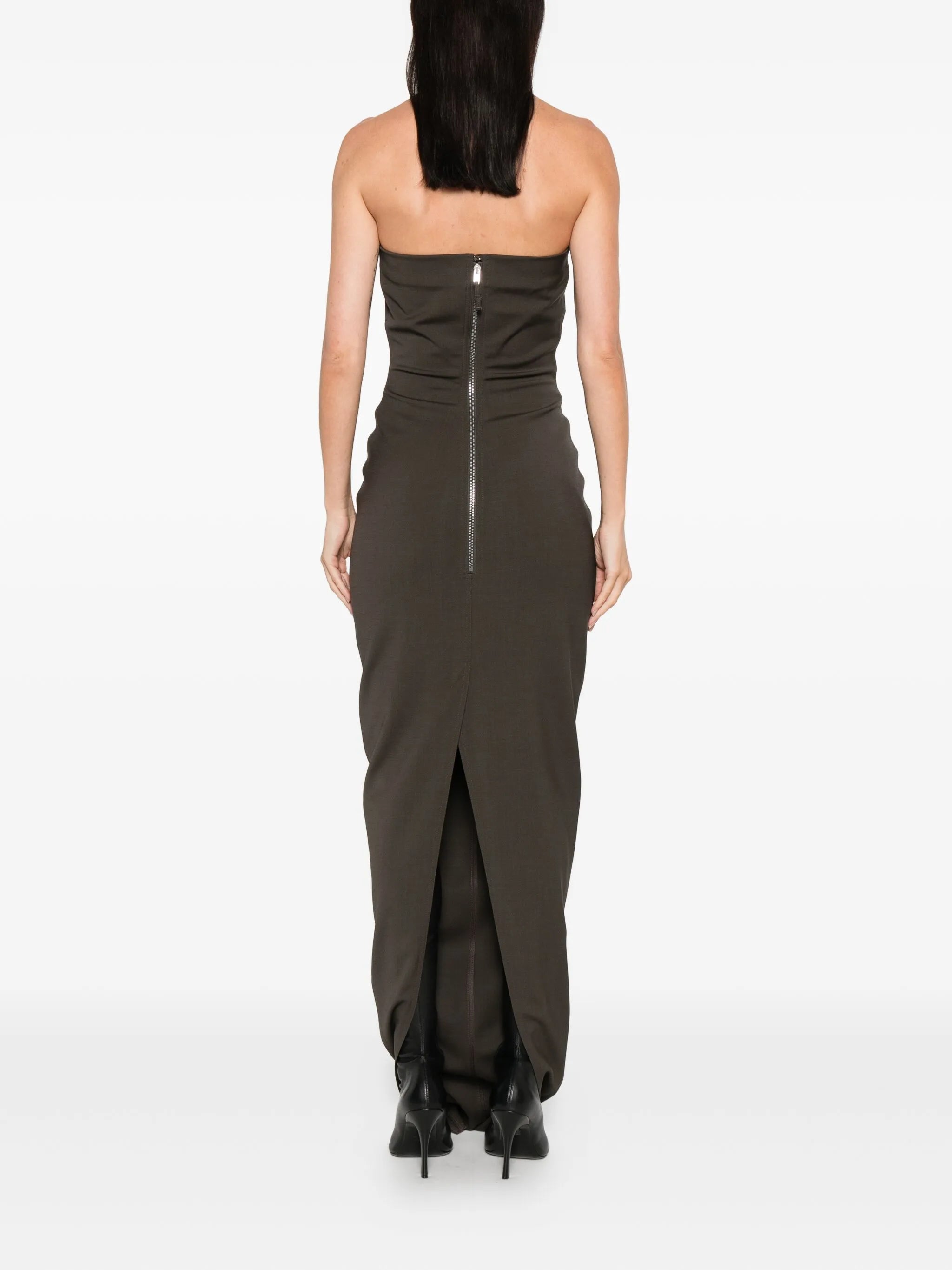 strapless dress
