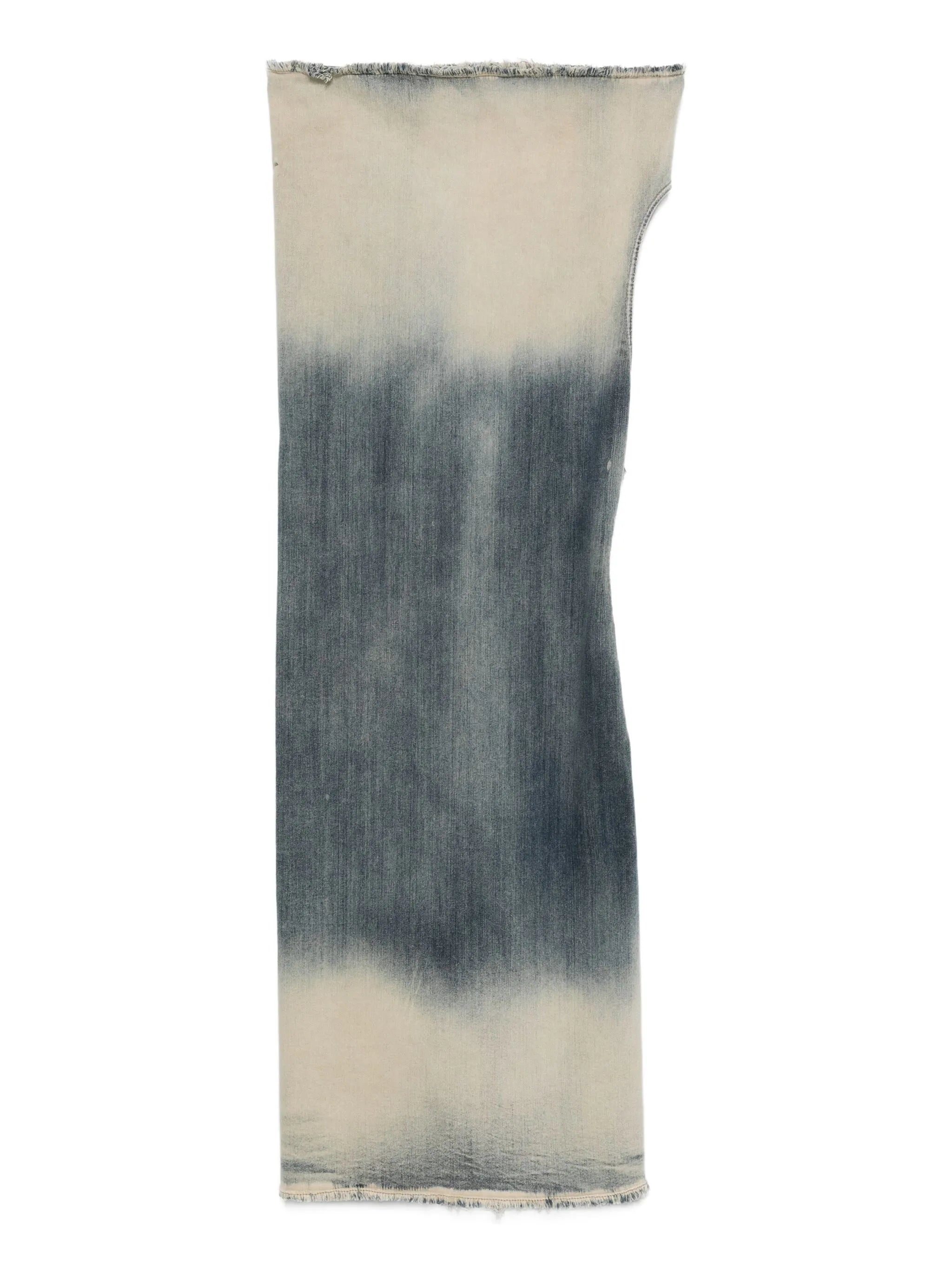 one-shoulder mini dress
