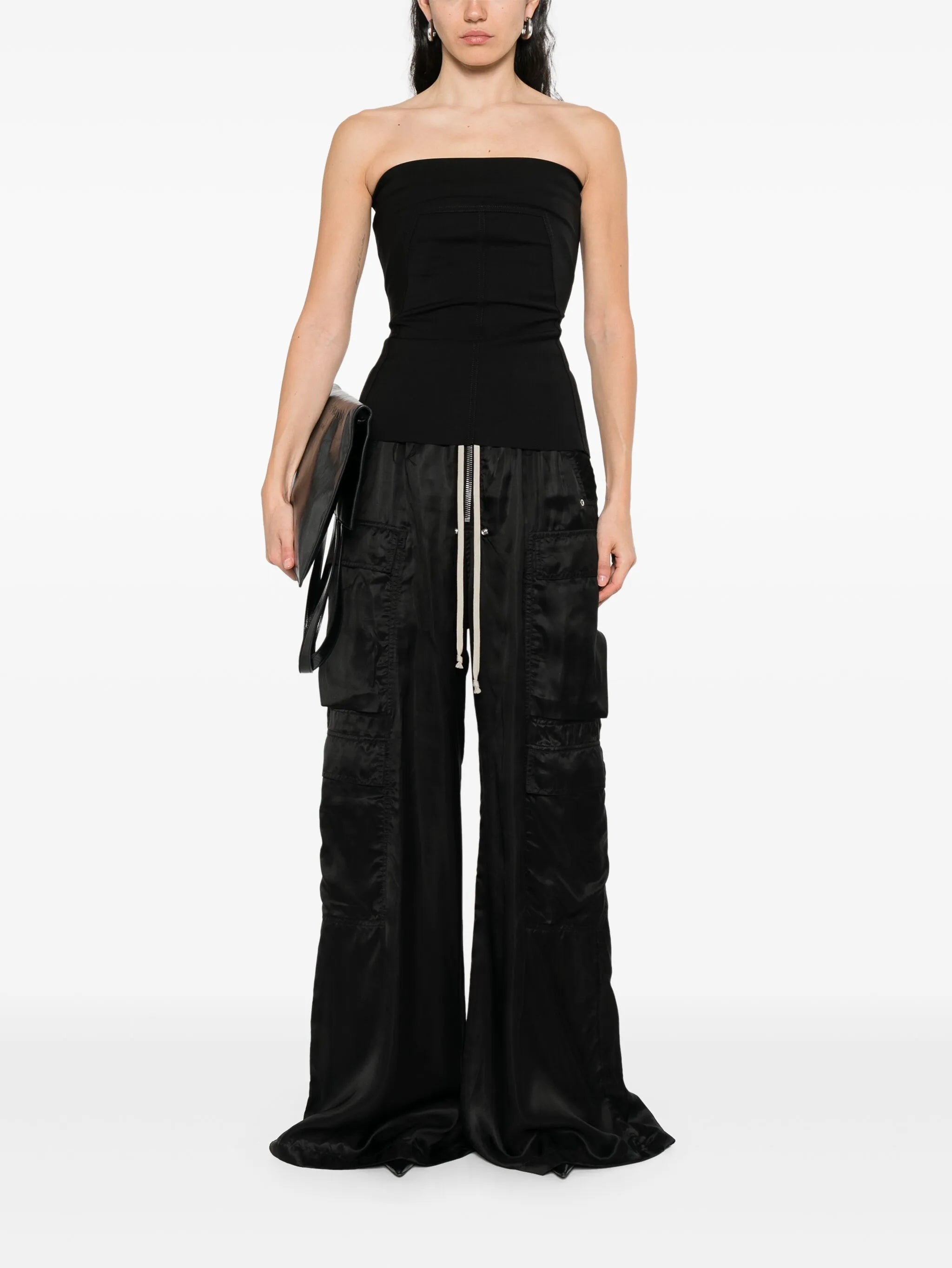 strapless top