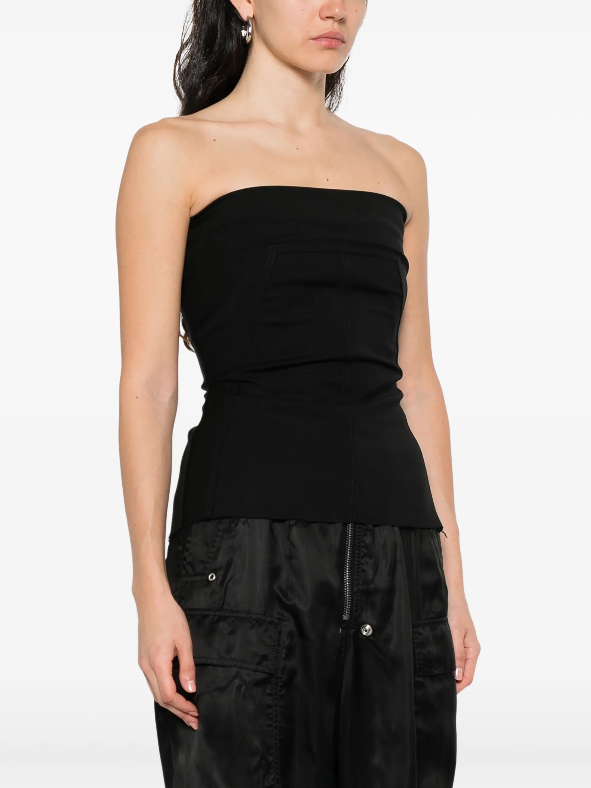 strapless top