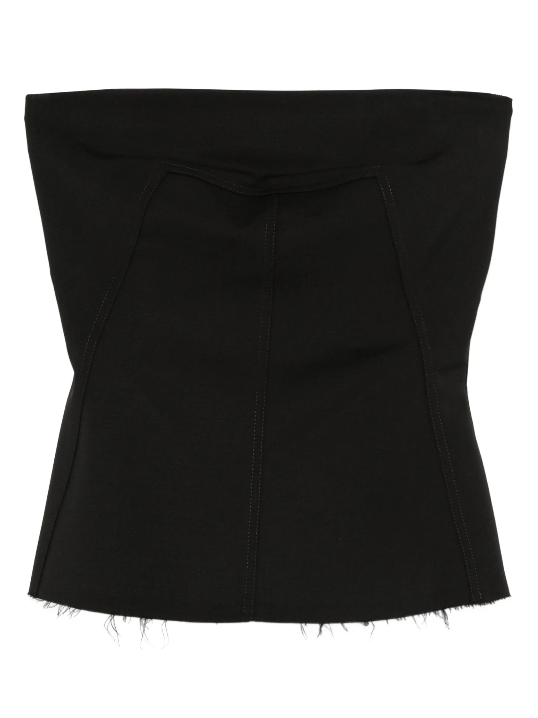 strapless top