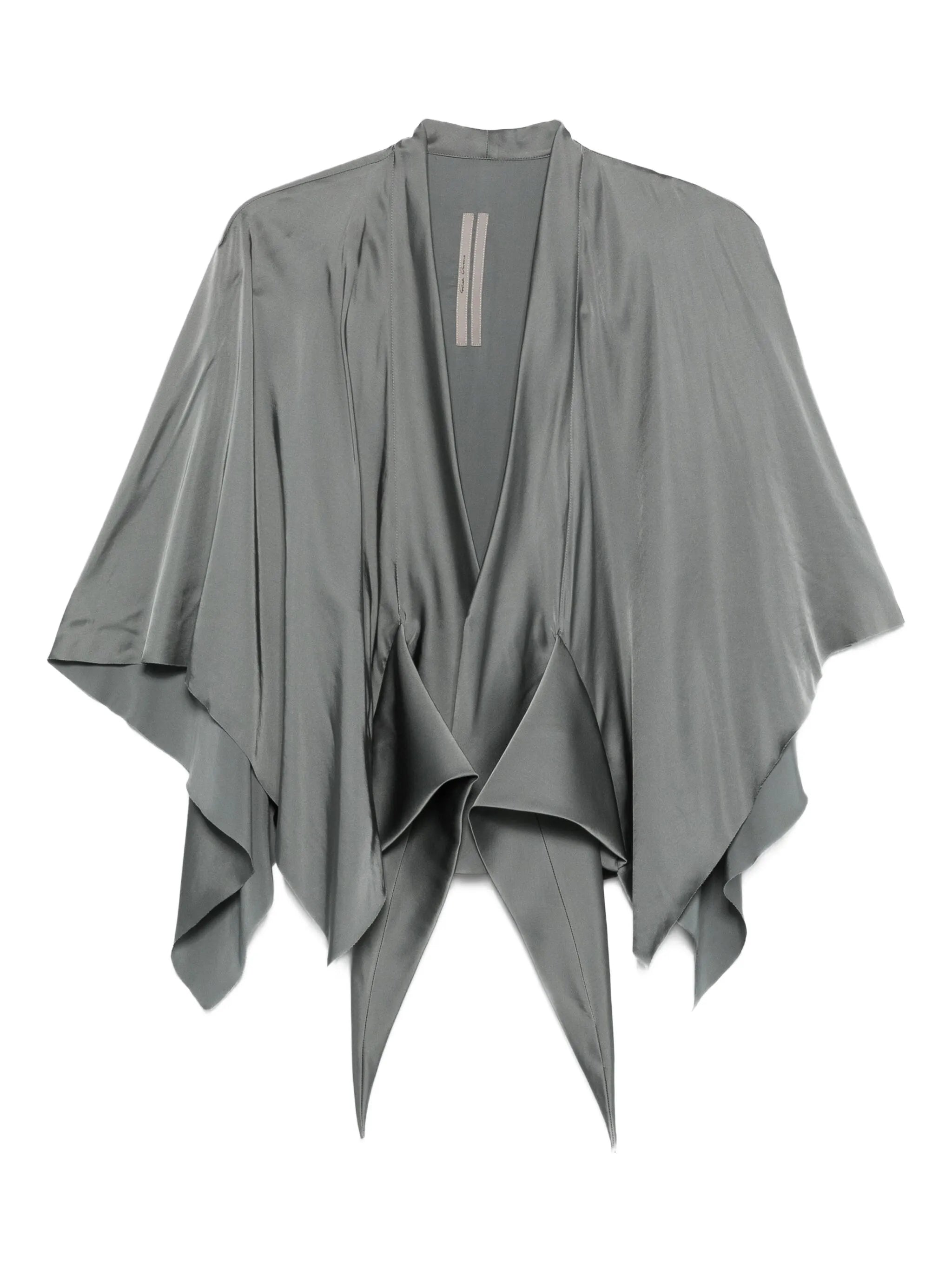 v-neck blouse
