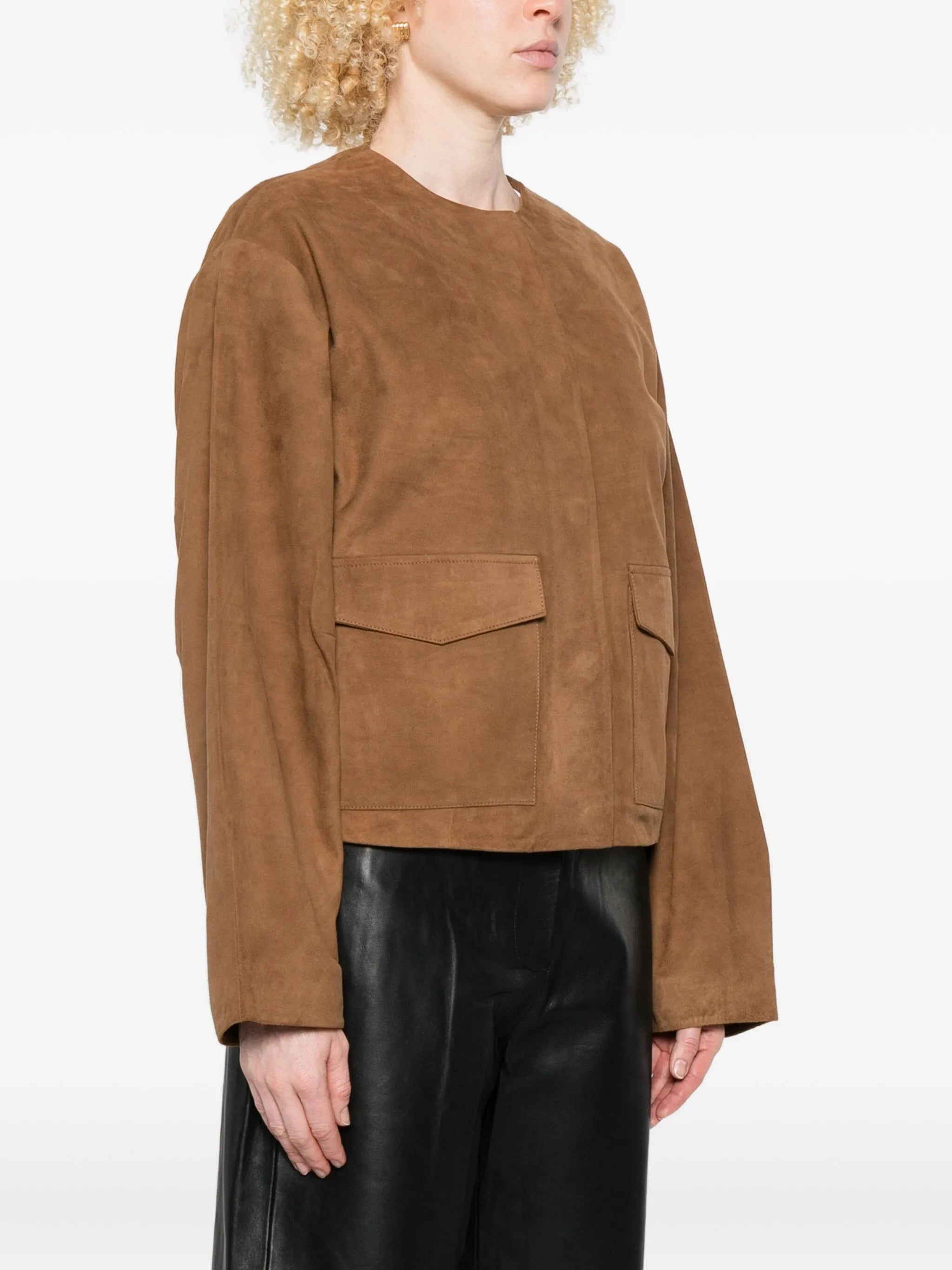 suede jacket