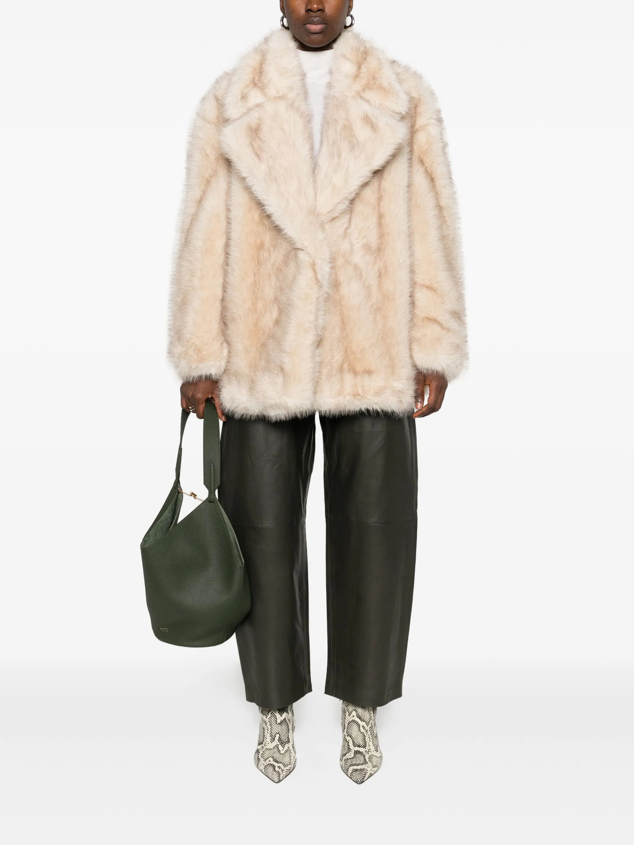 leather trousers