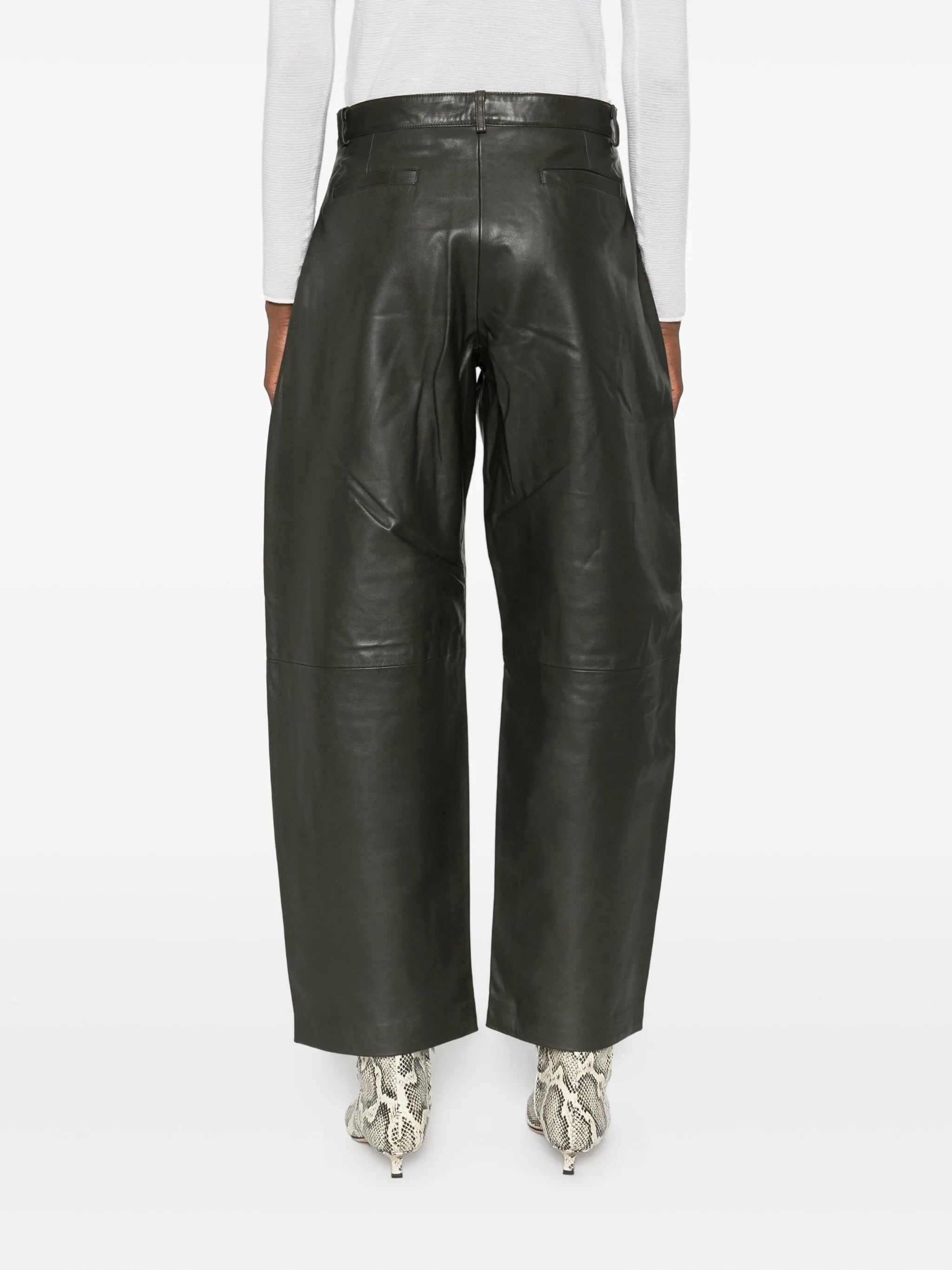 leather trousers