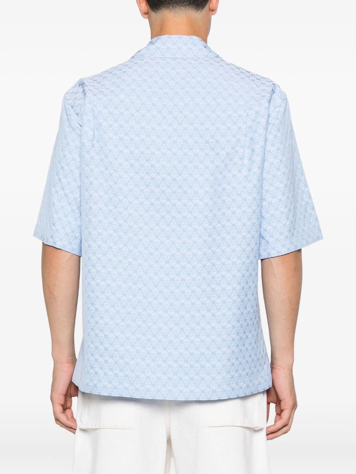 skill-print shirt
