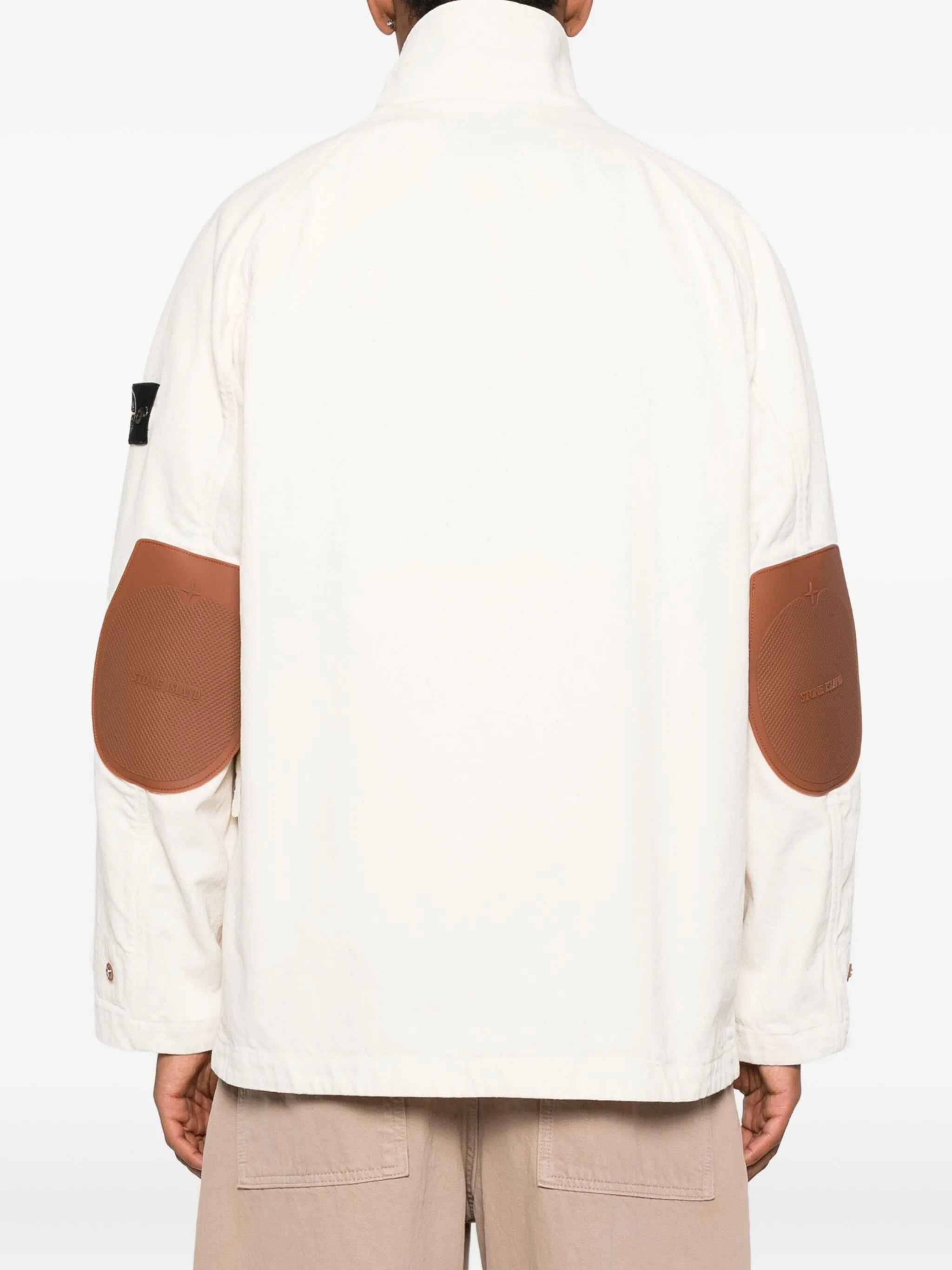 Raw cotton parka