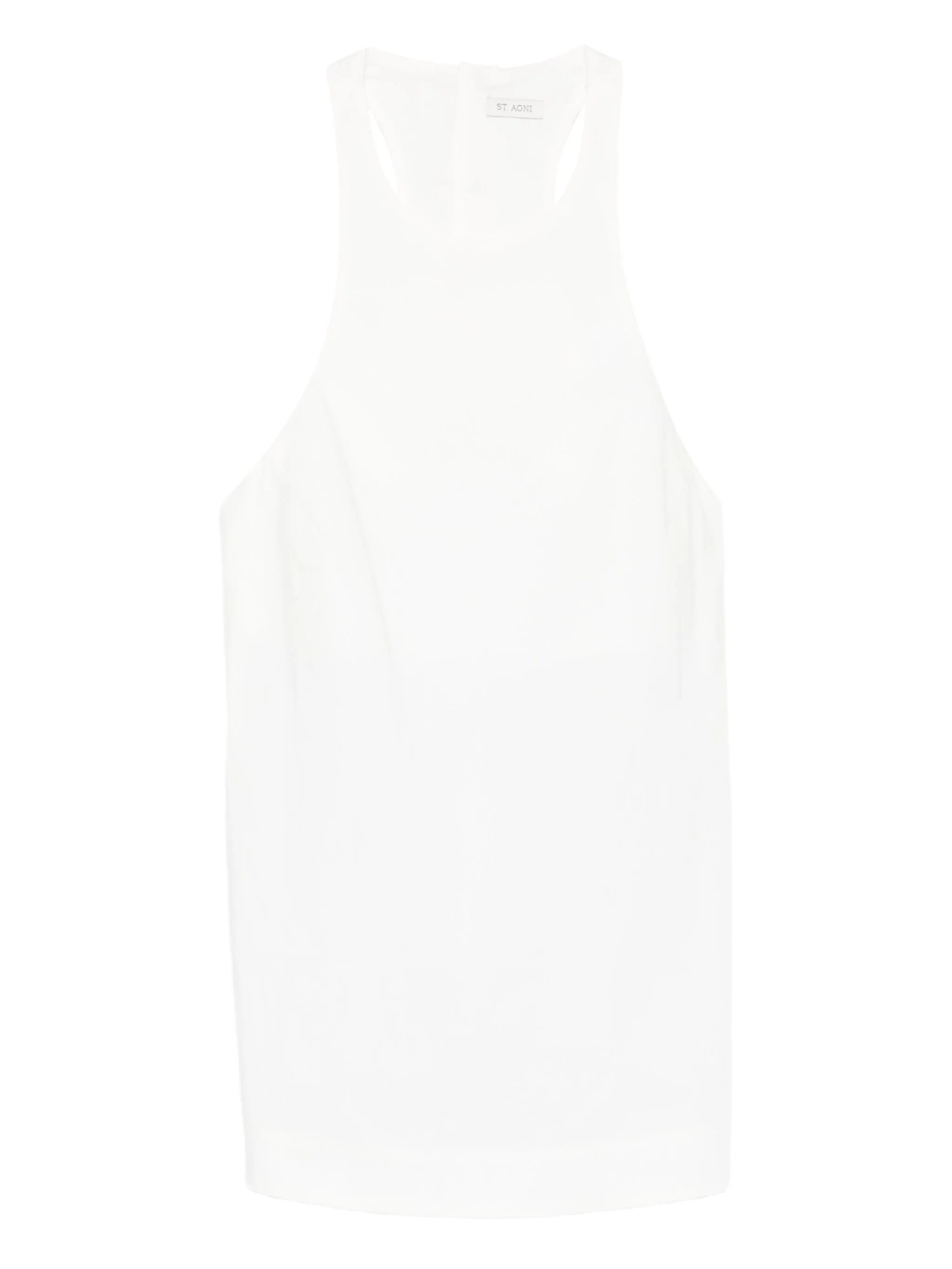 racerback crew-neck top