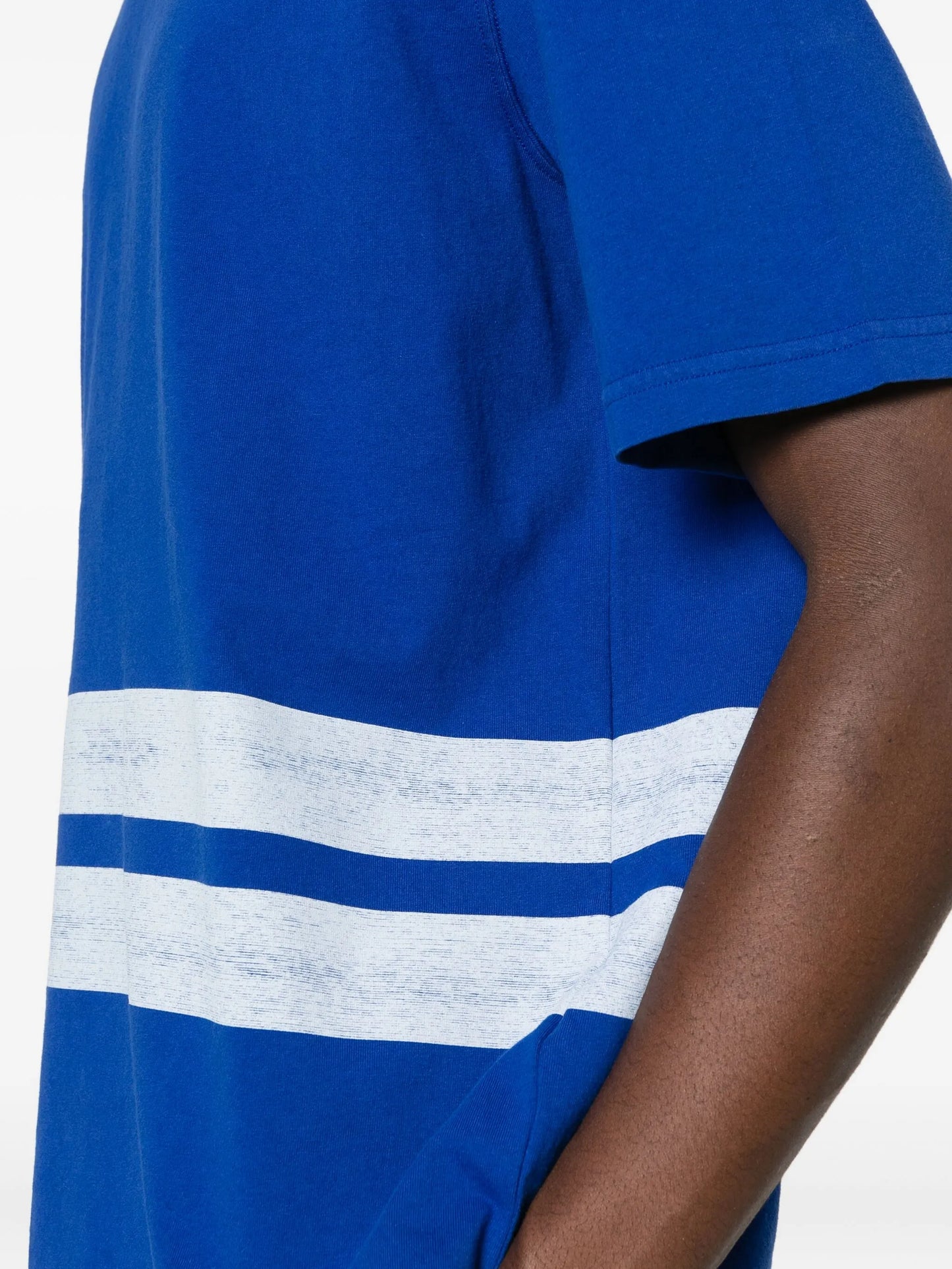 Marina stripe-detail T-shirt