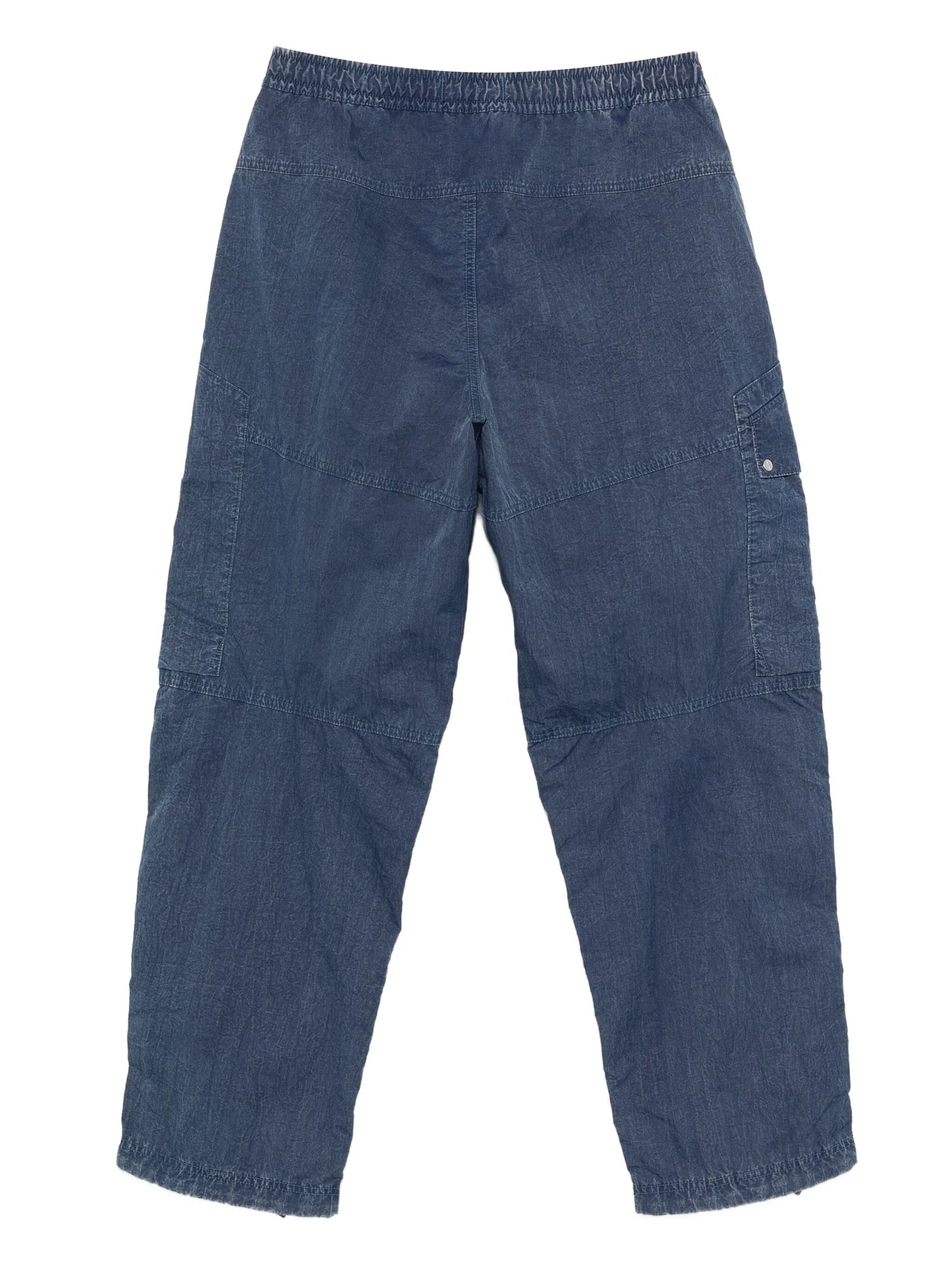 Hollow garment-dryed cargo trousers