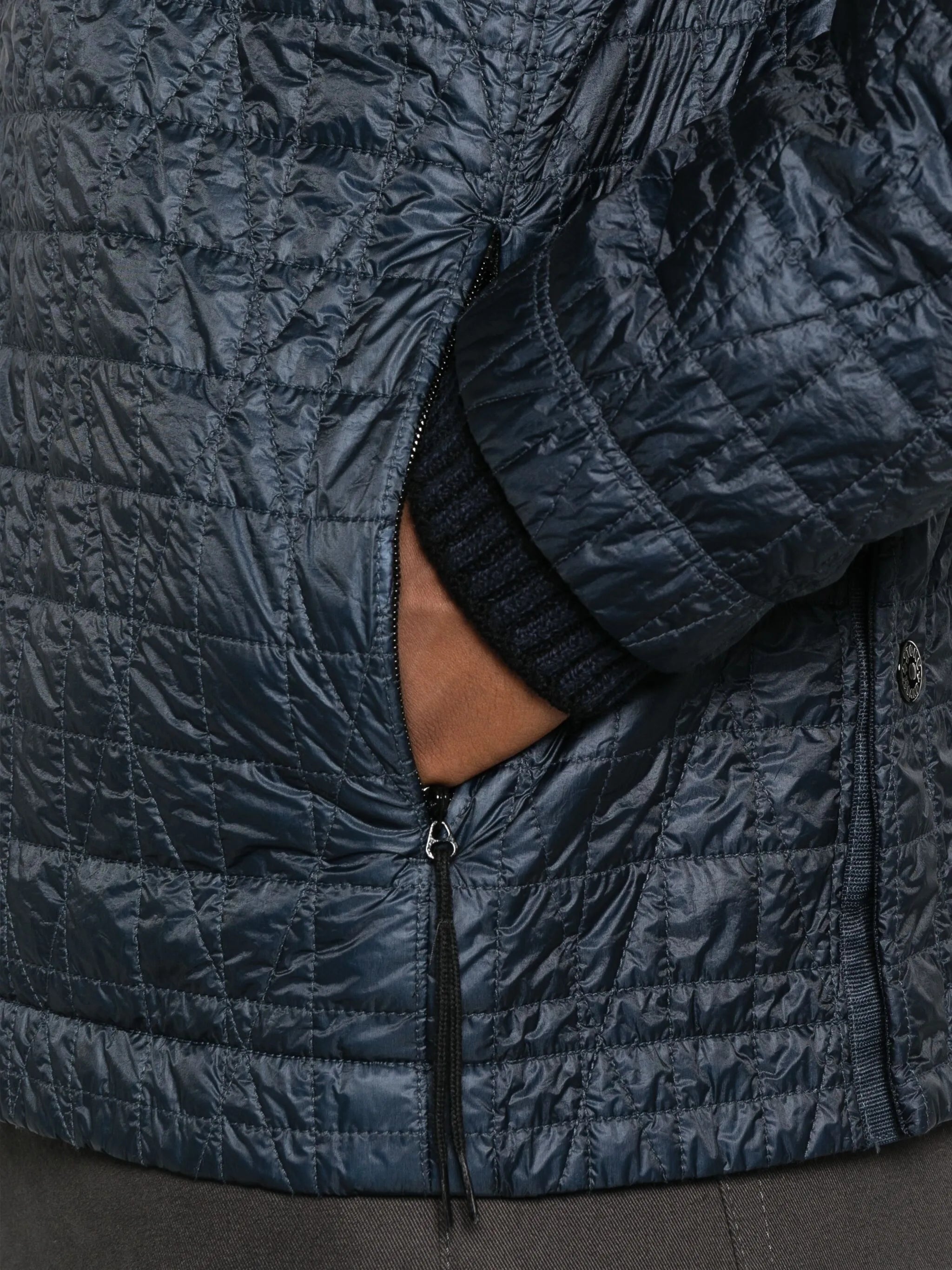 Capo crinkle padded jacket