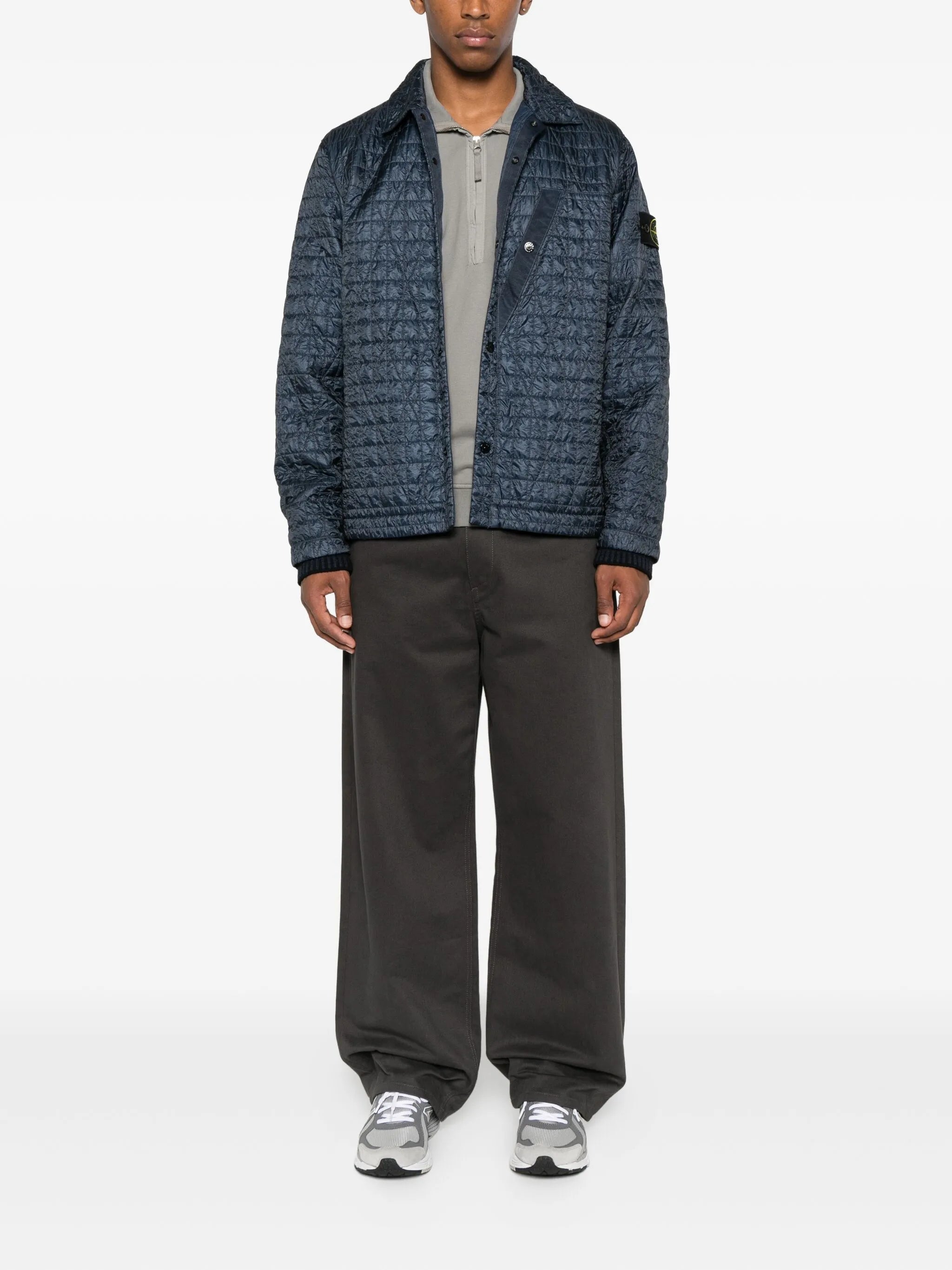 Capo crinkle padded jacket