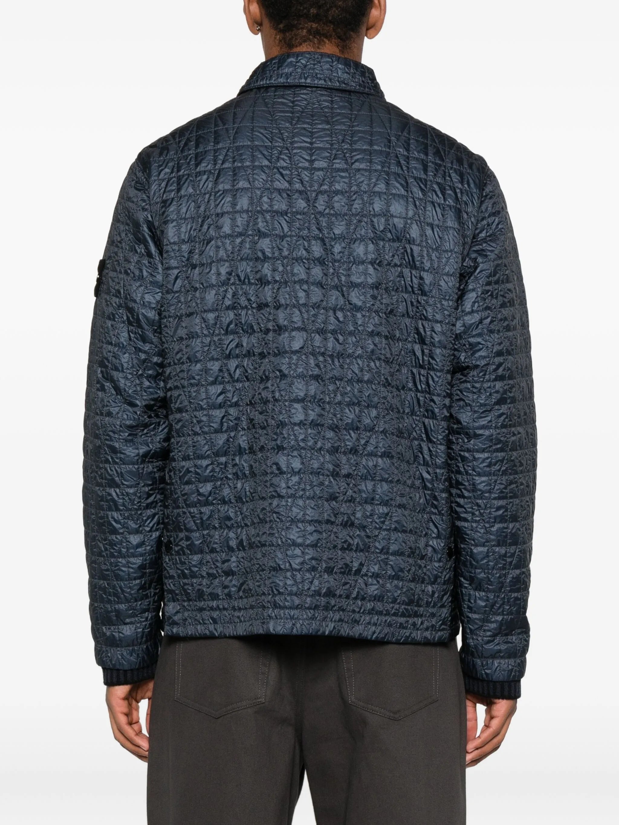 Capo crinkle padded jacket