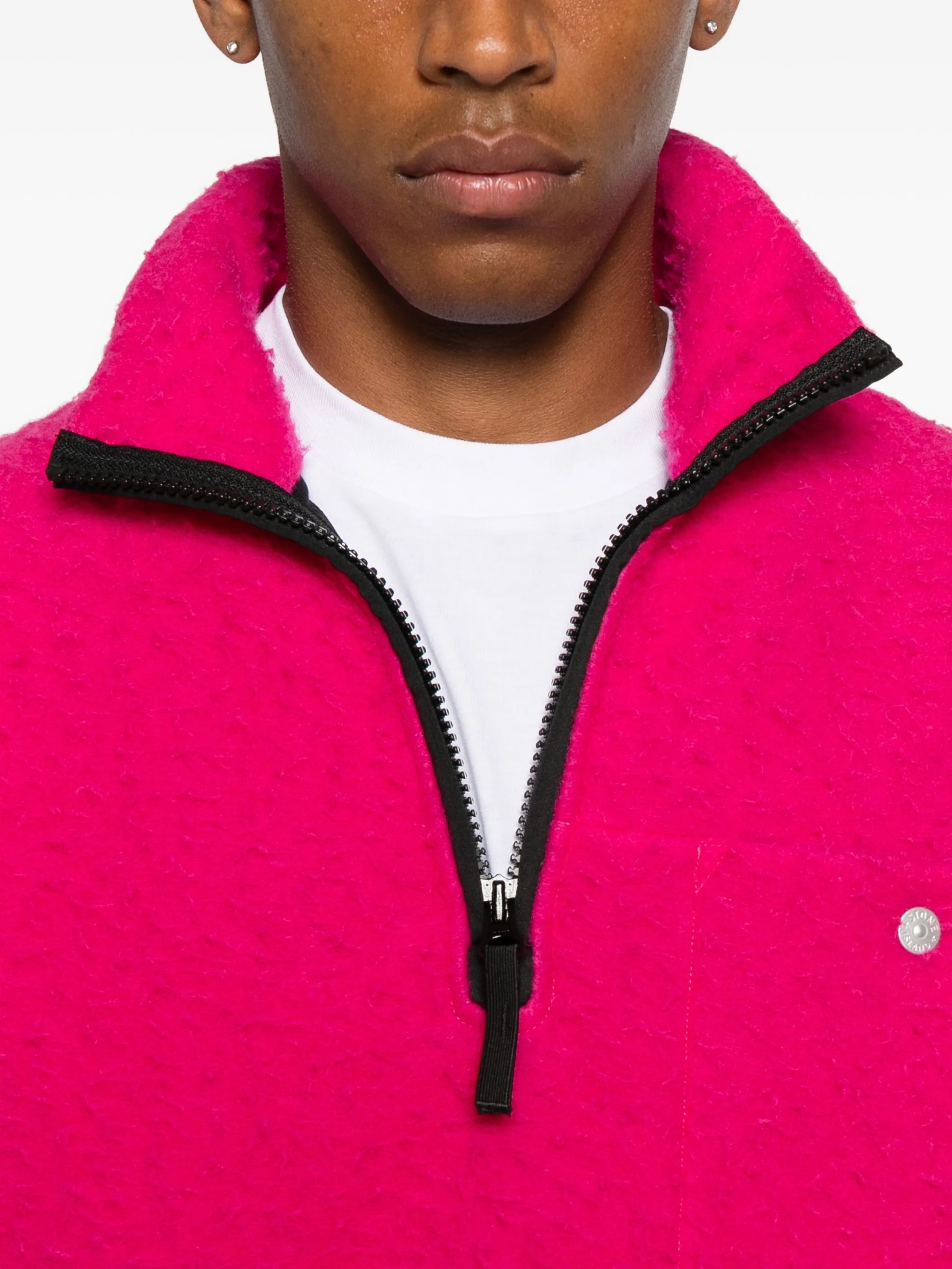 Marina half-zip fleece sweatshirt