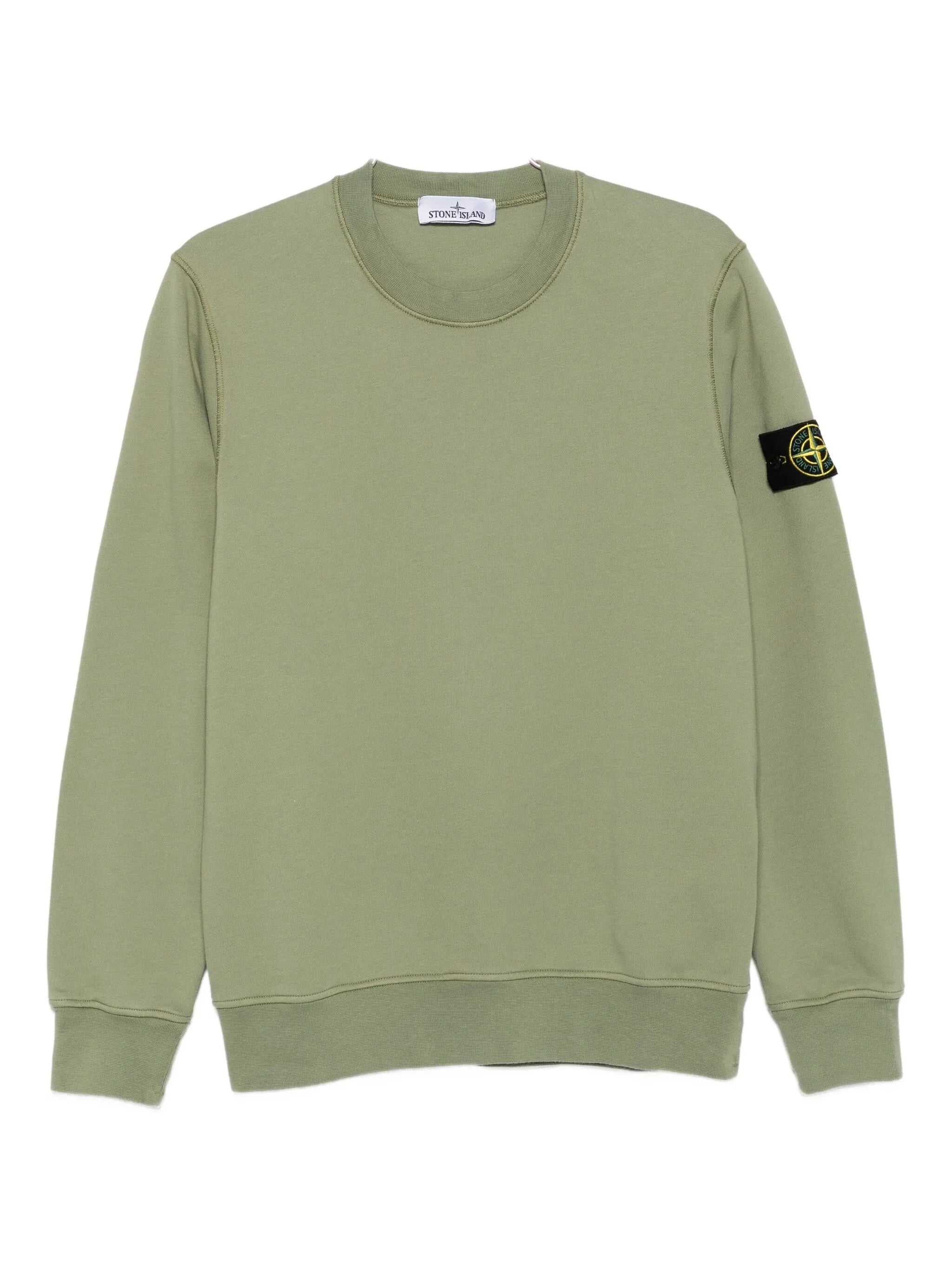 Compass-badge sweatshirt