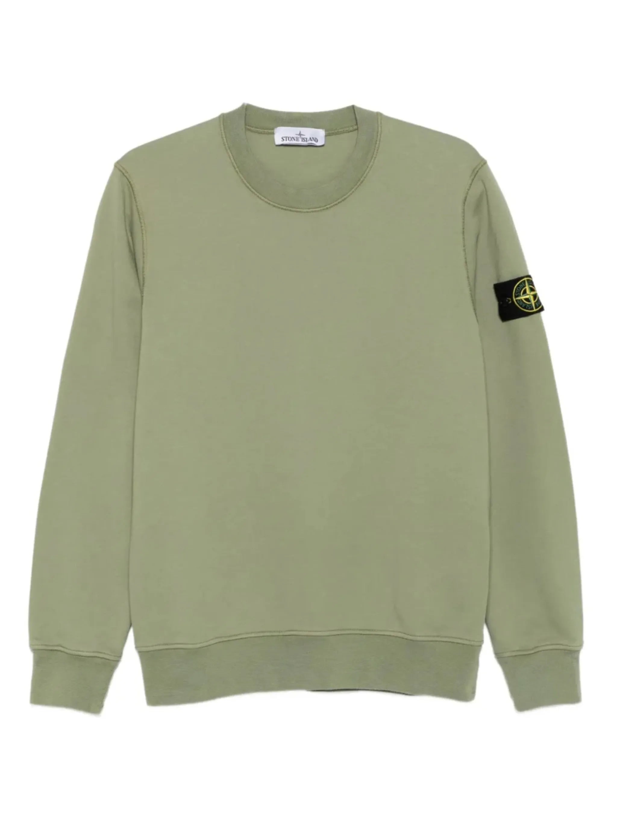 Compass-badge sweatshirt
