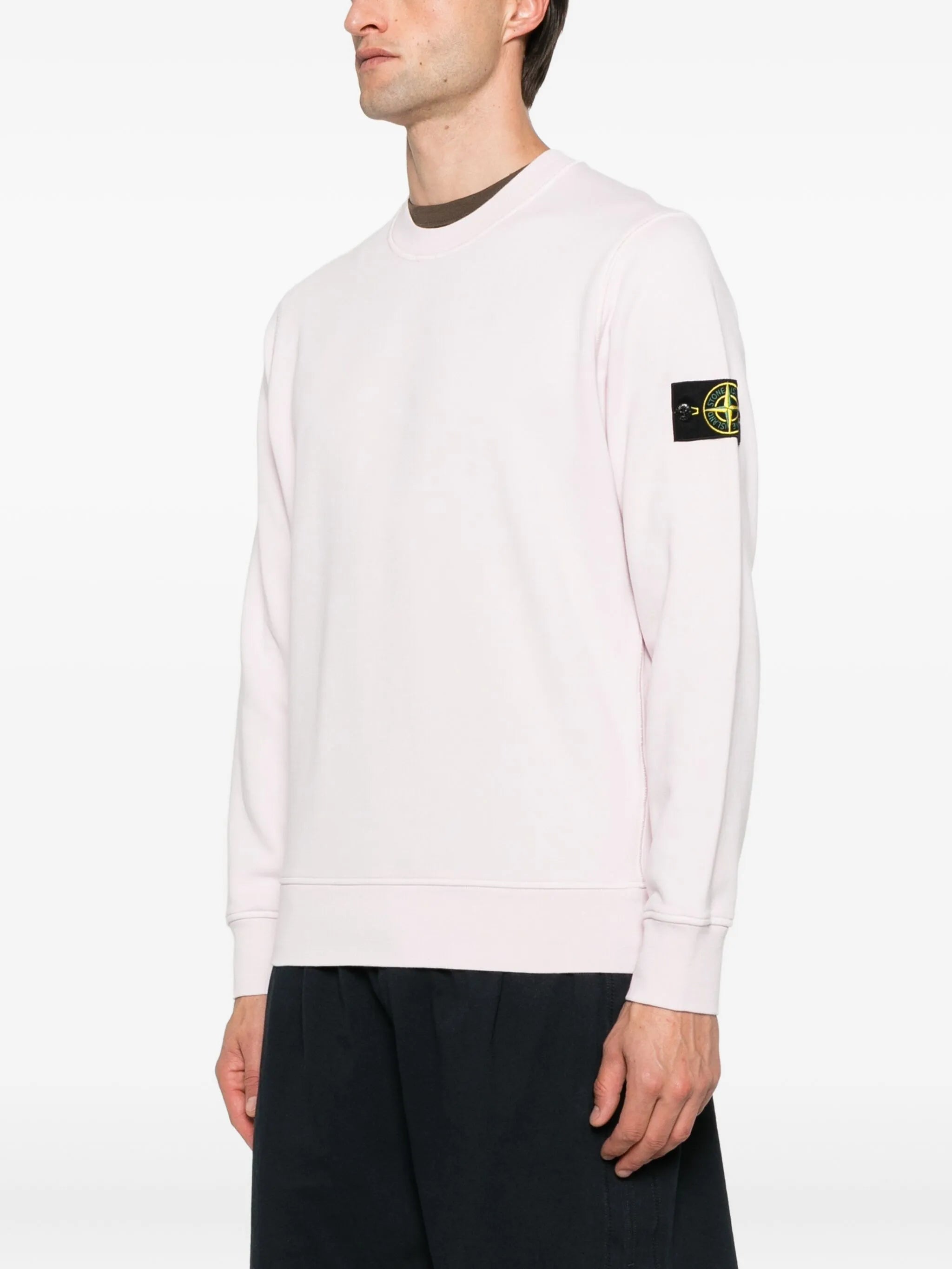 Compass-badge sweatshirt
