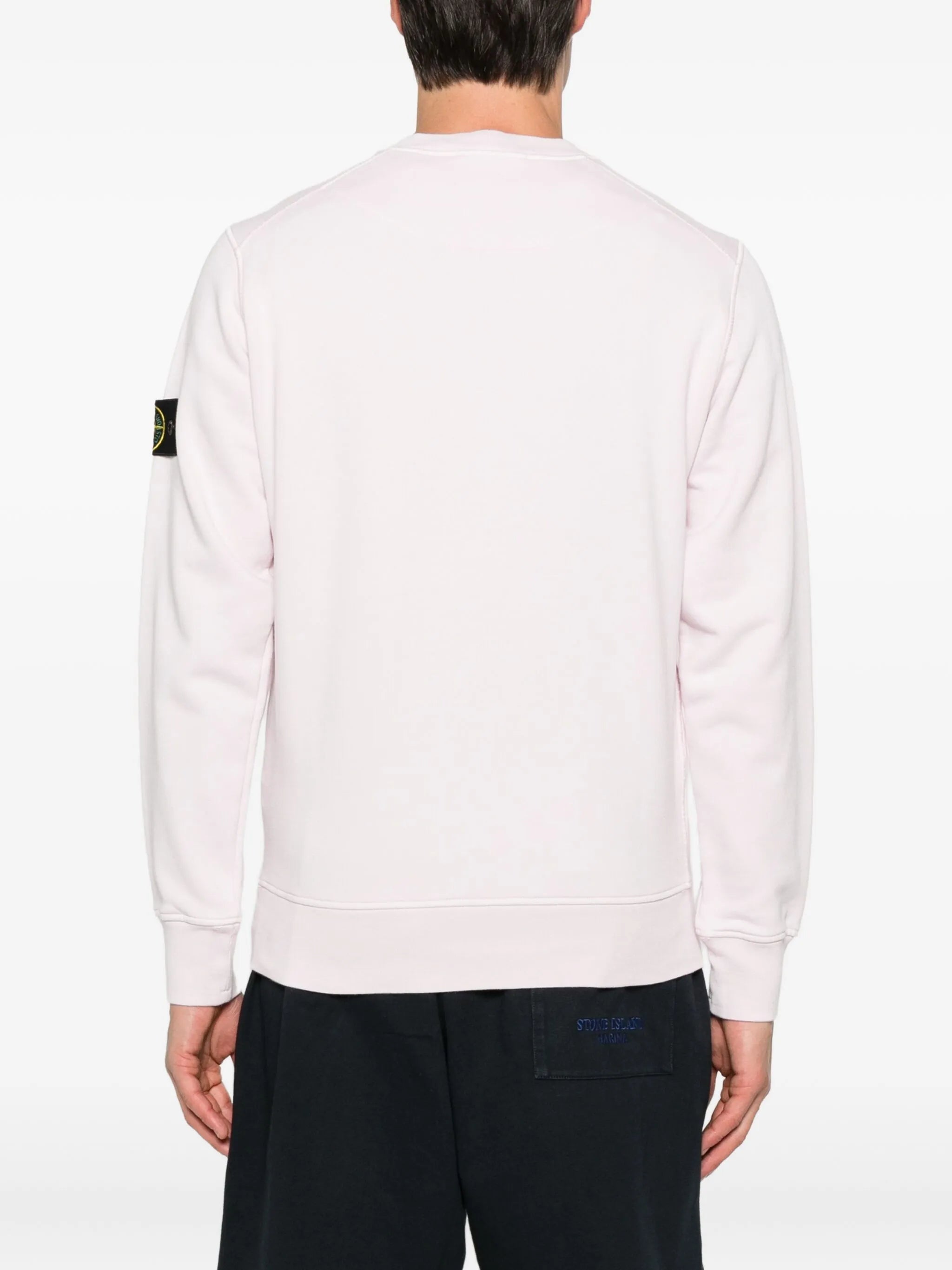 Compass-badge sweatshirt