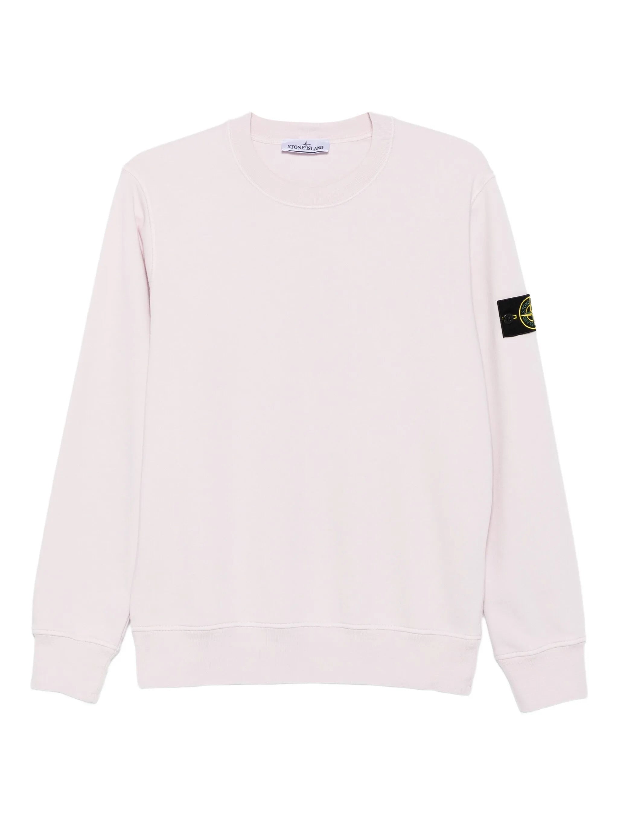 Compass-badge sweatshirt