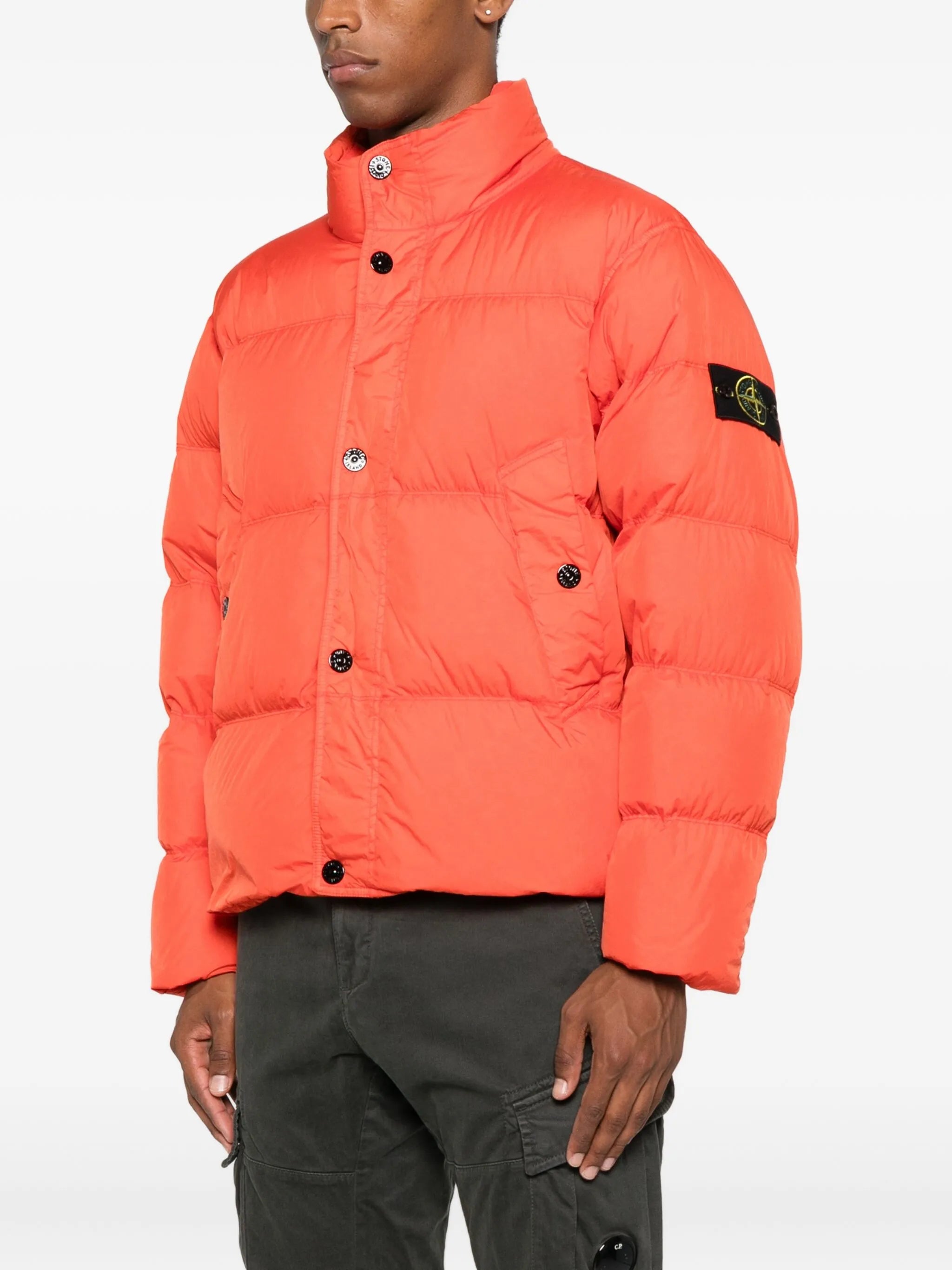 padded bomber jacket