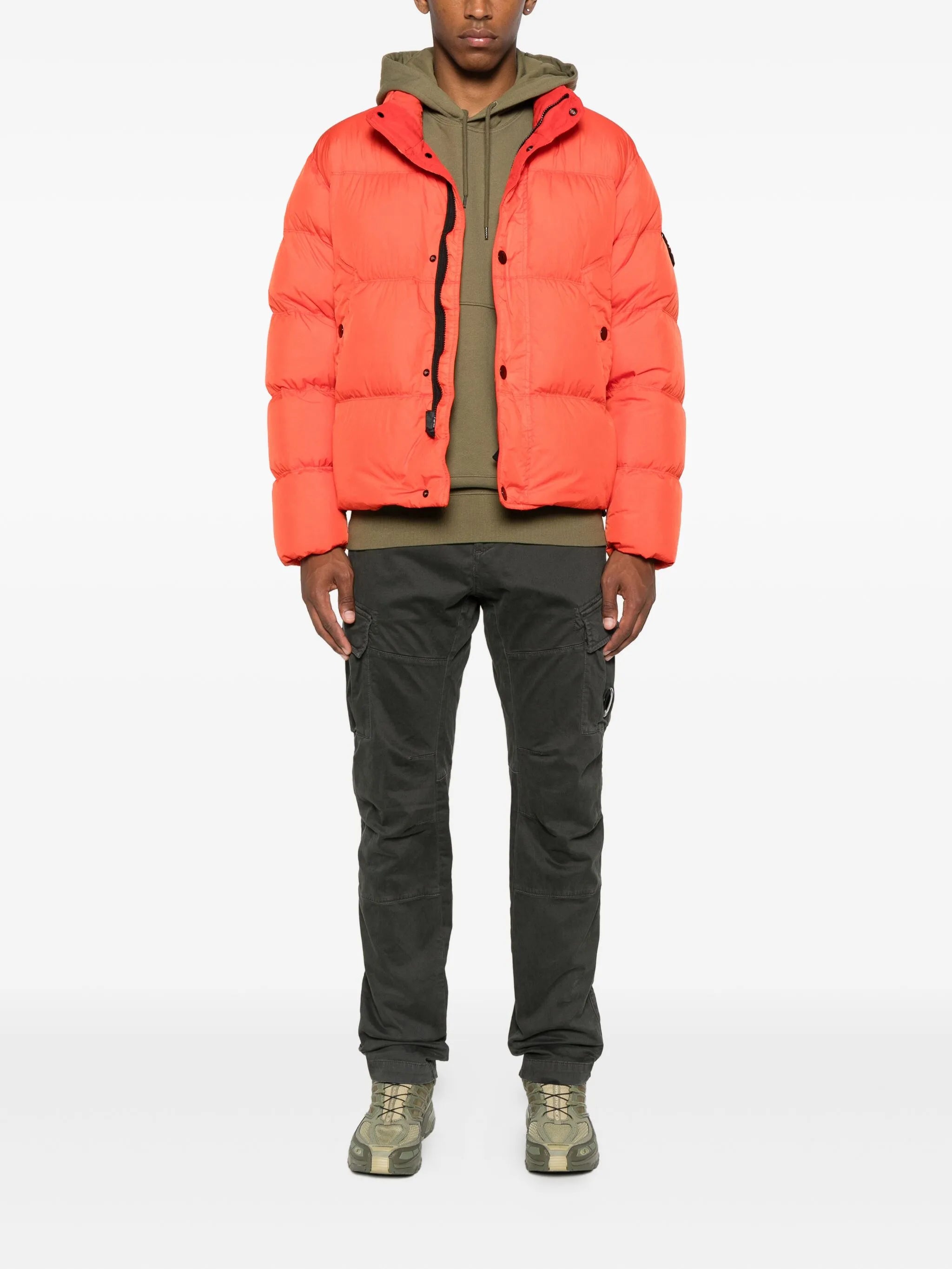 padded bomber jacket