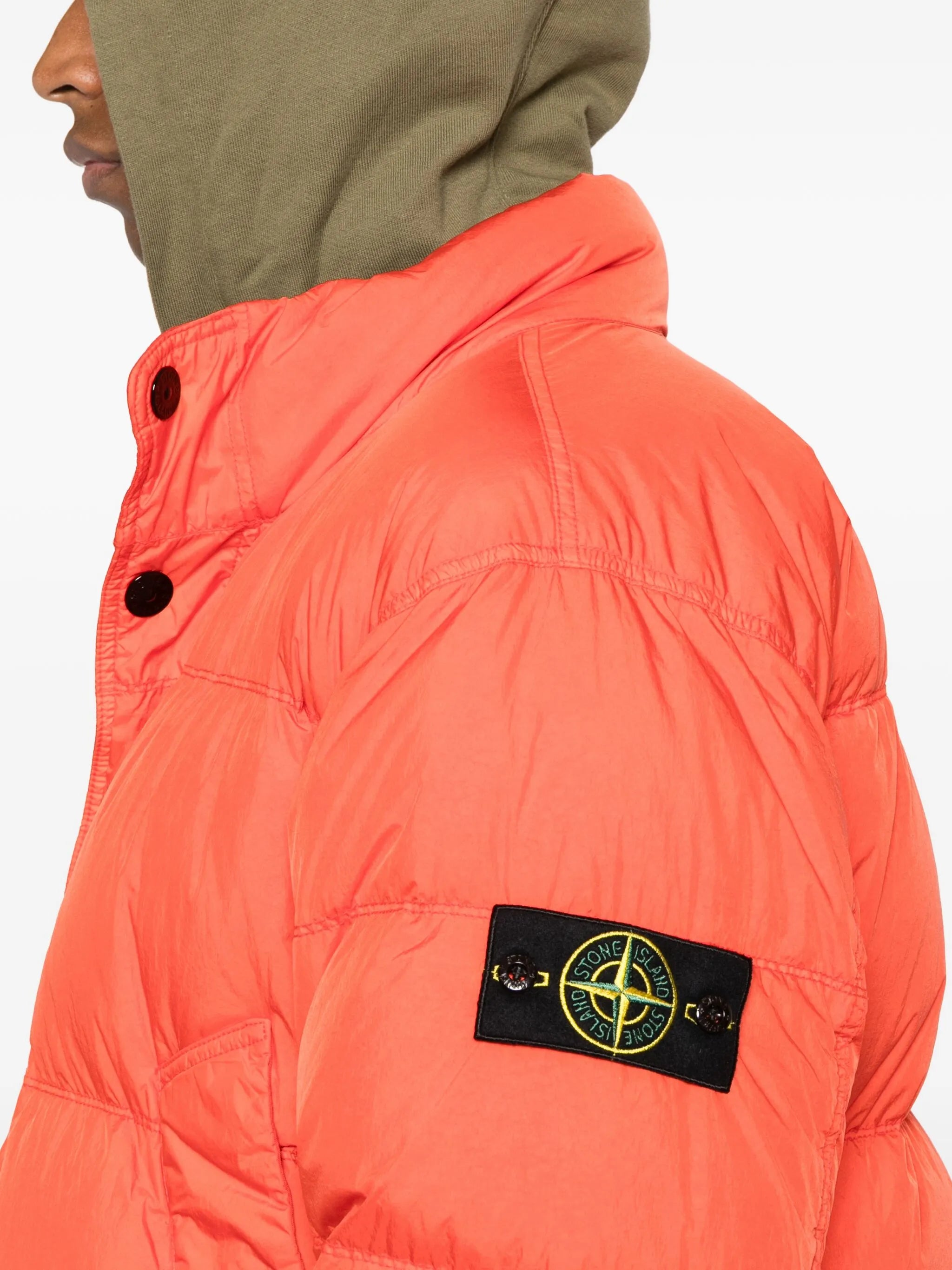 padded bomber jacket