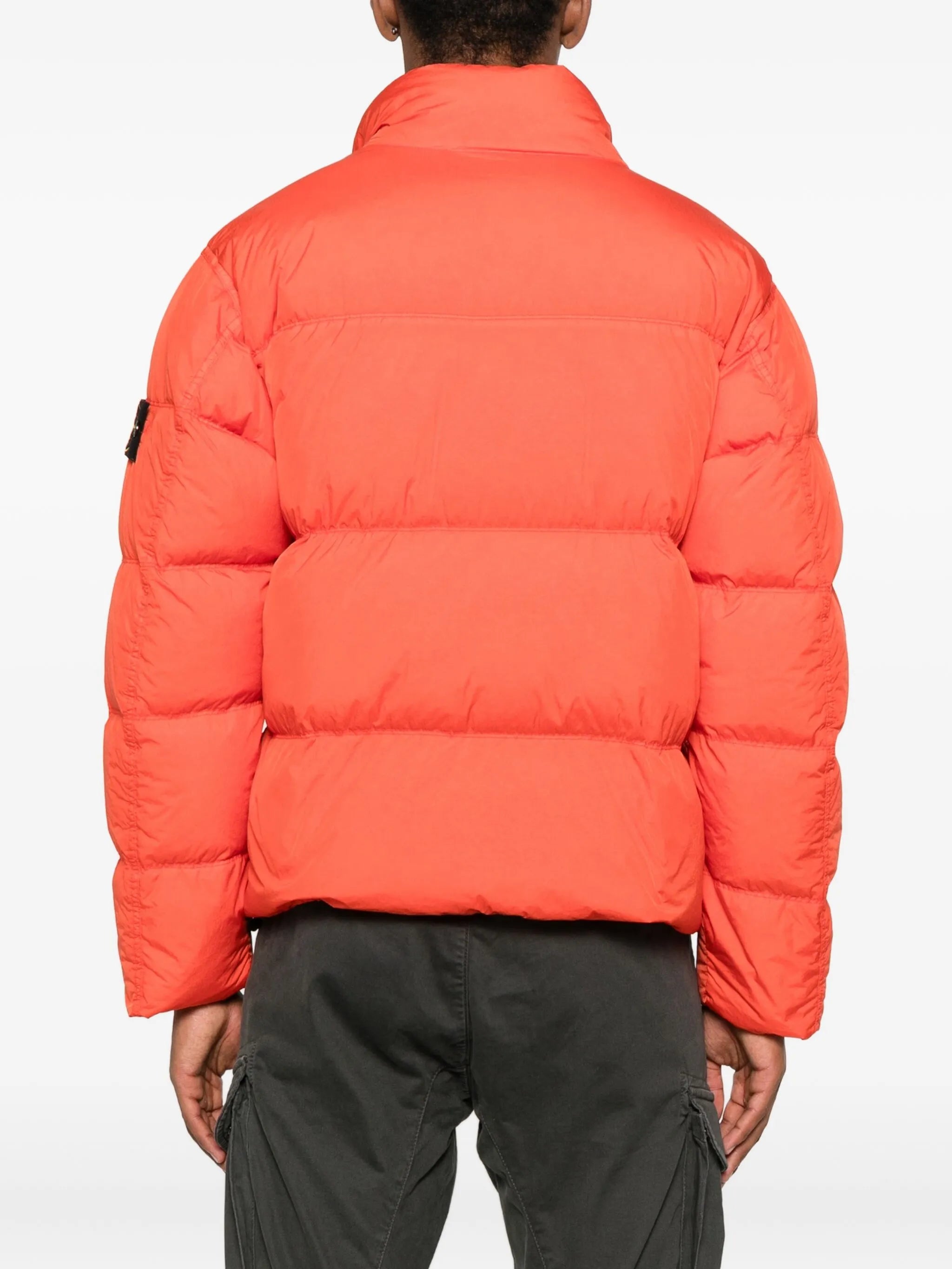 padded bomber jacket
