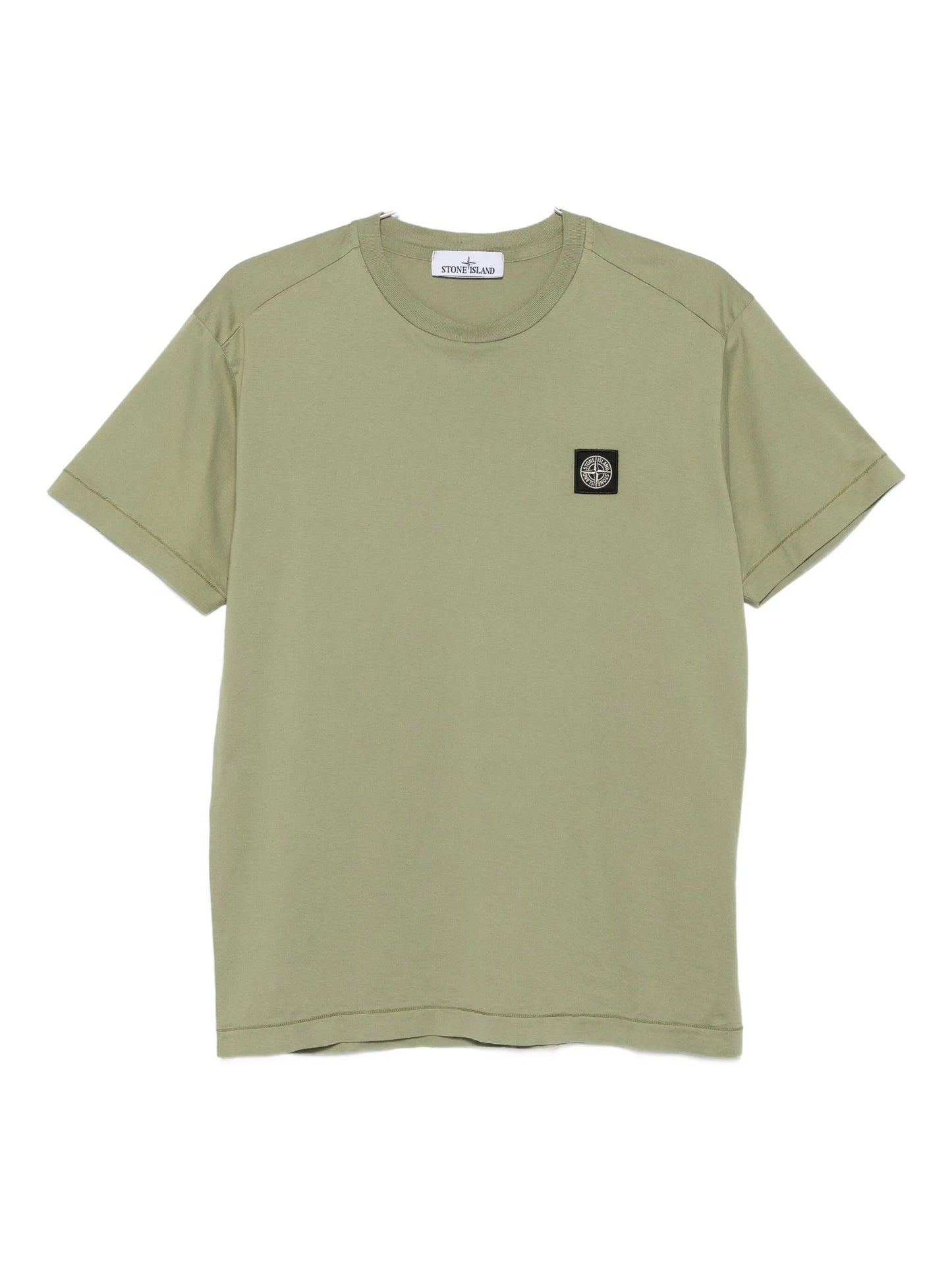 Compass-patch T-shirt