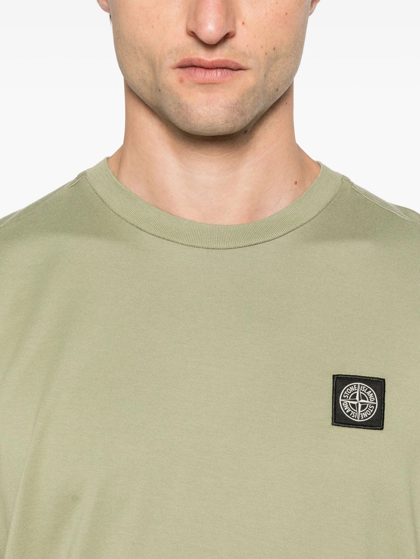 Compass-patch T-shirt