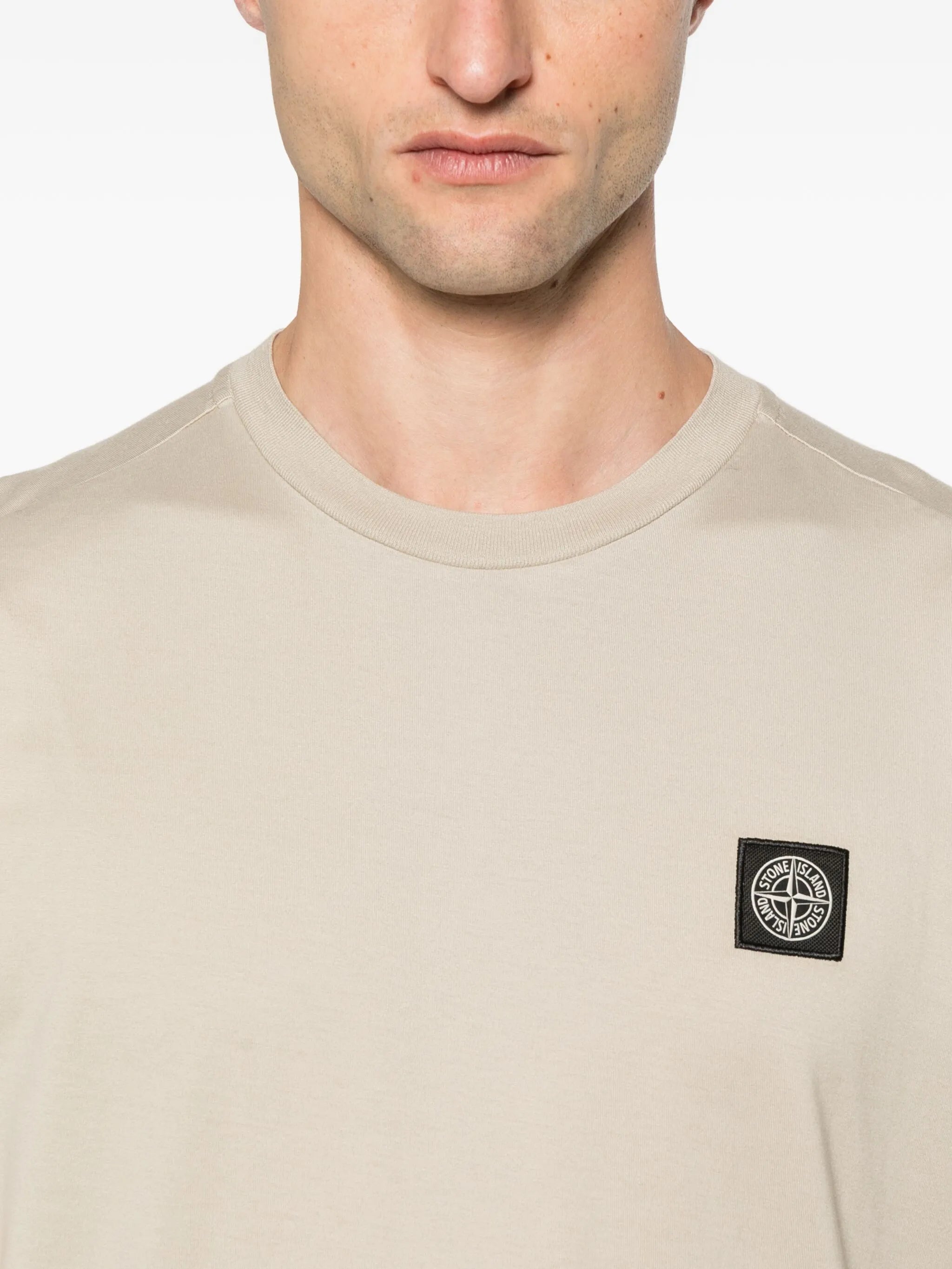 Compass-patch T-shirt
