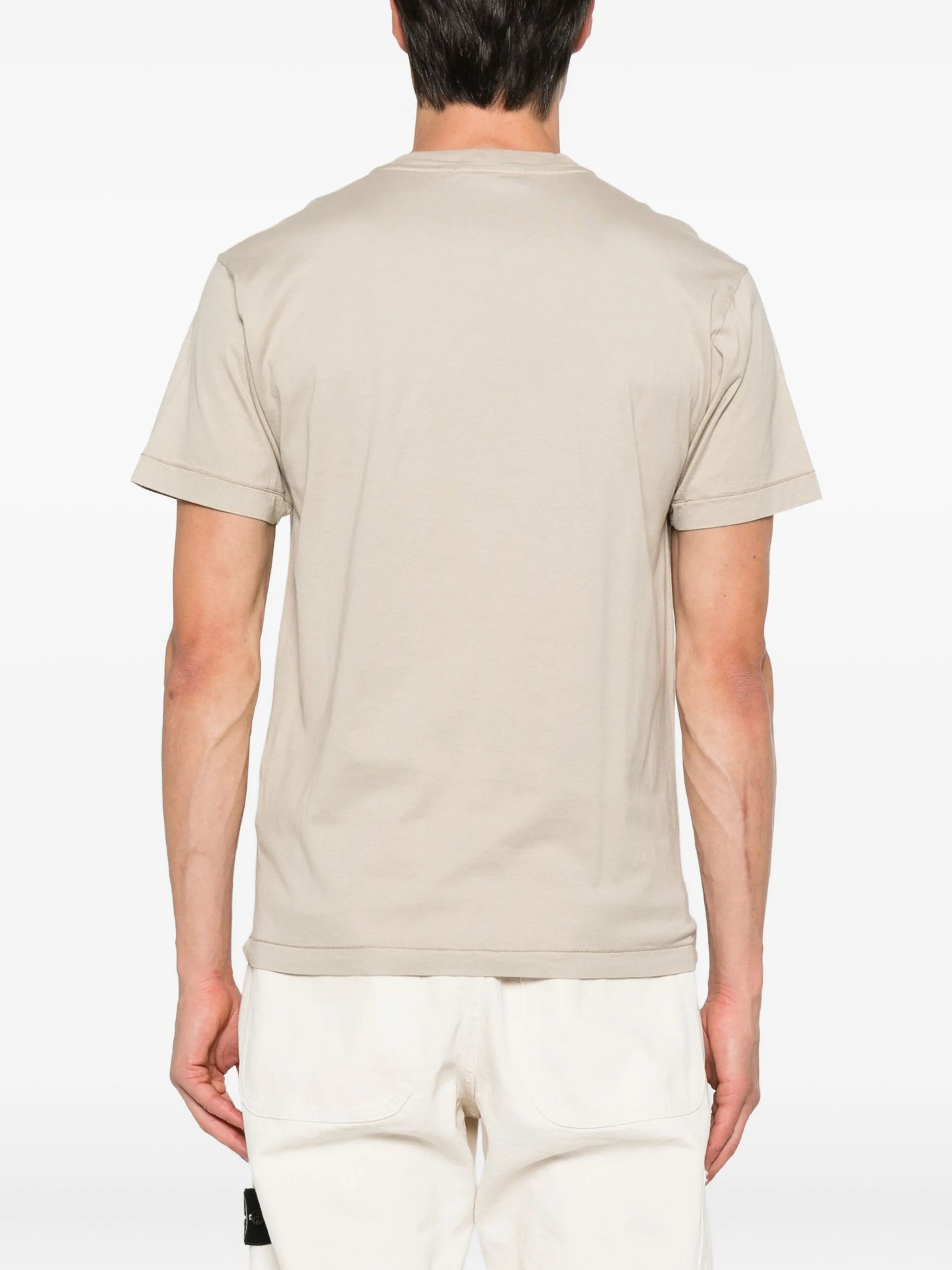 Compass-patch T-shirt