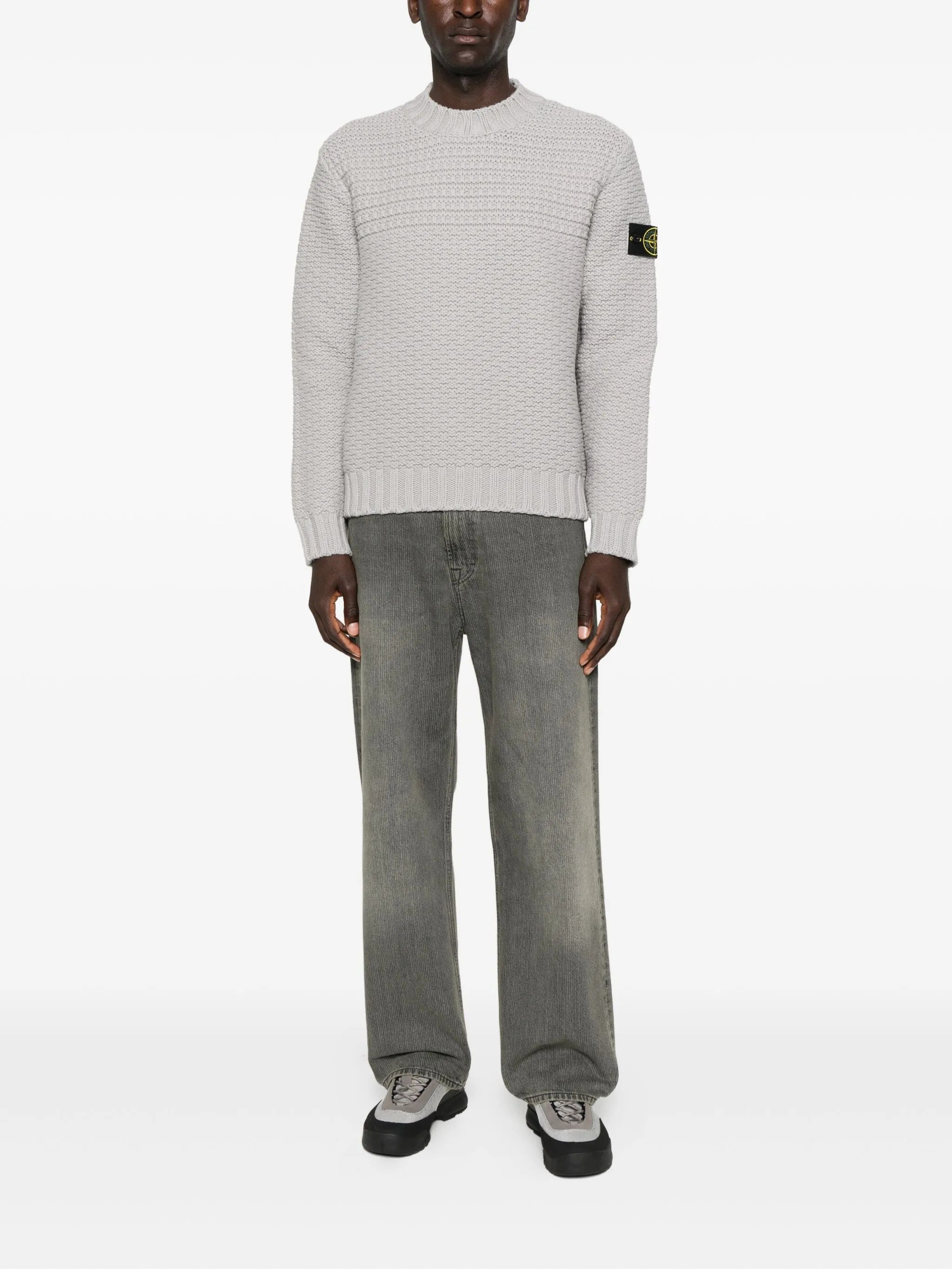 crew-neck sweater