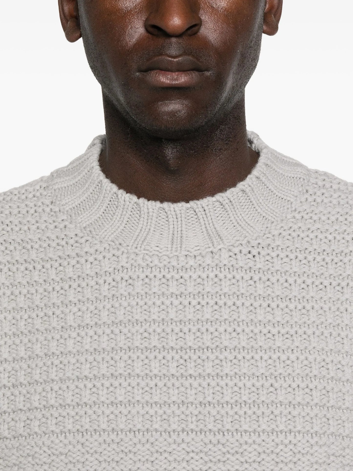 crew-neck sweater