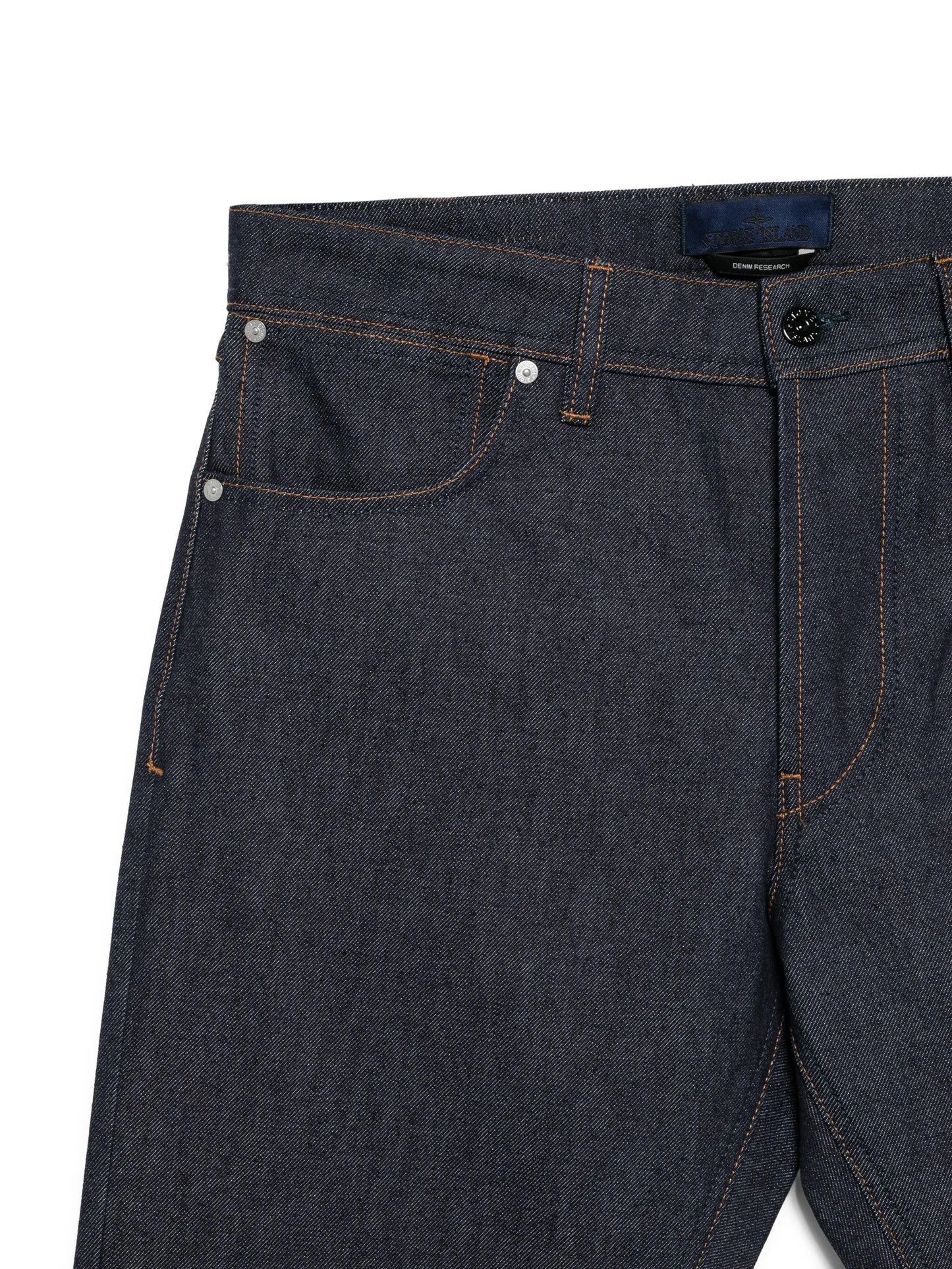 straight-leg jeans