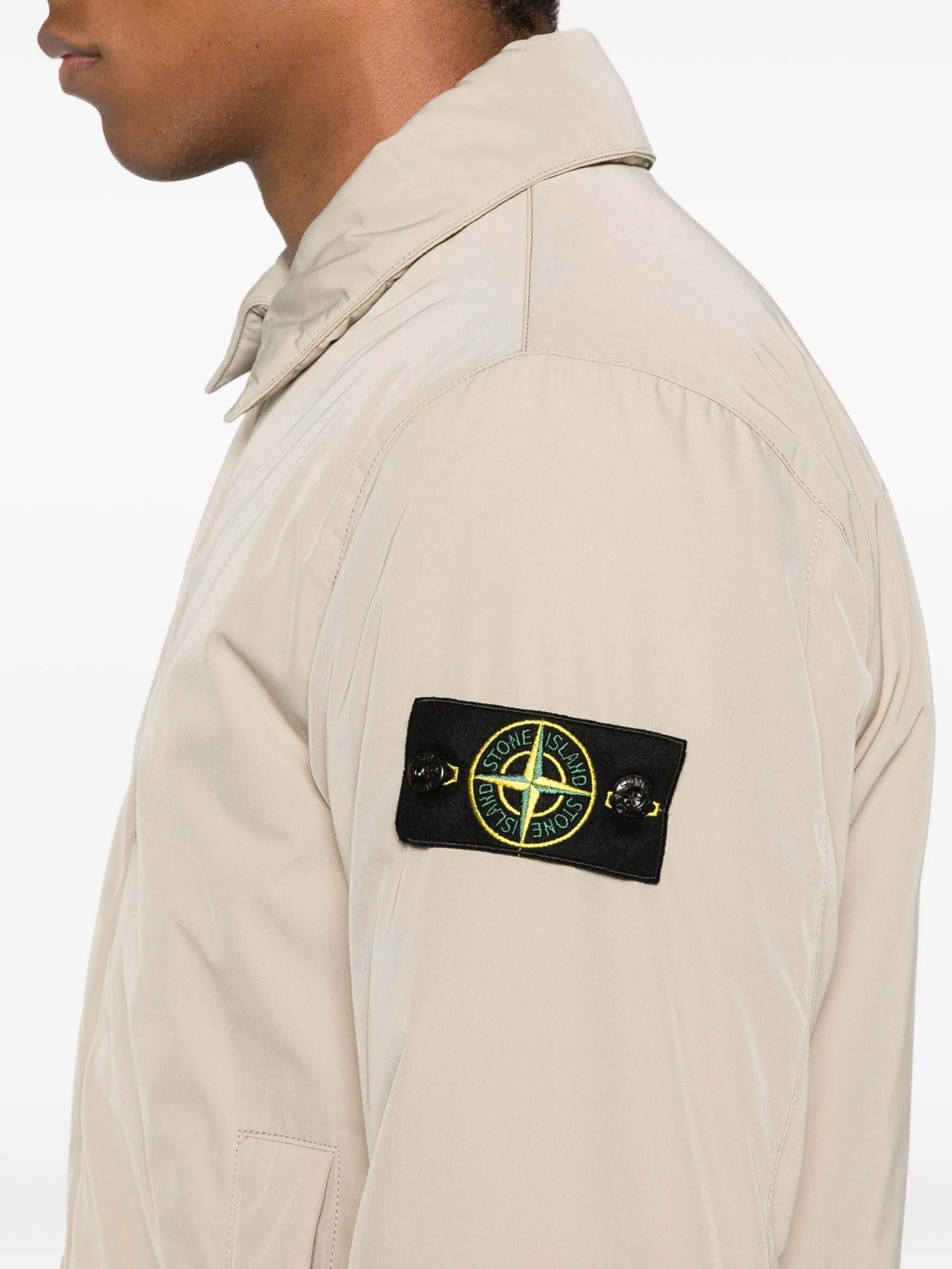 patch-pocket coat
