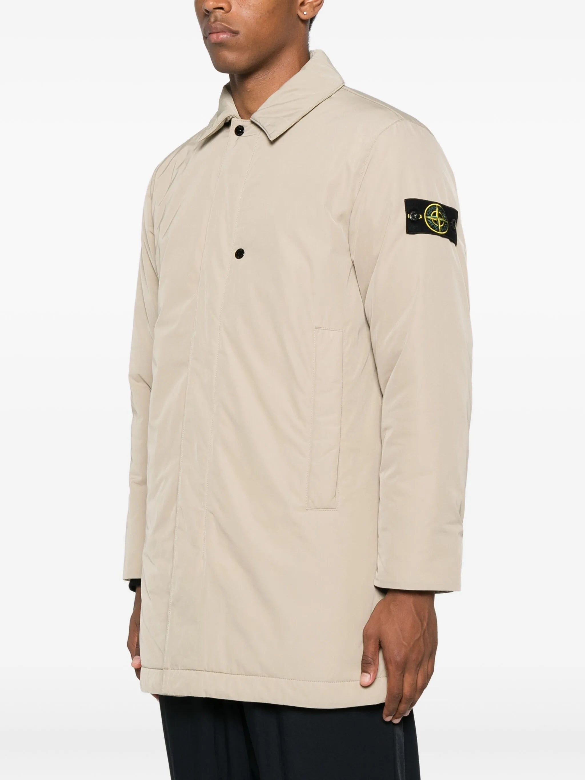 patch-pocket coat