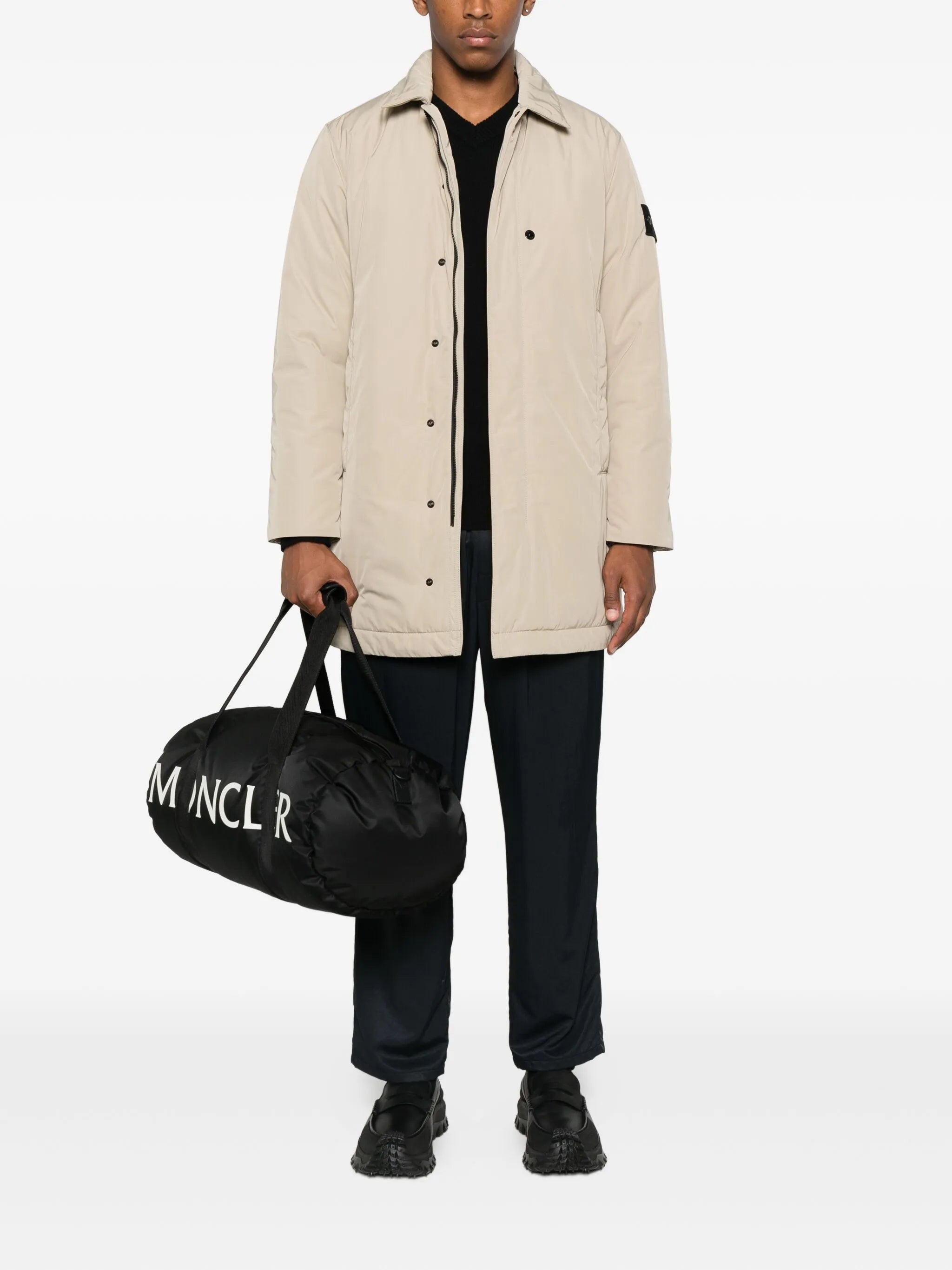 patch-pocket coat