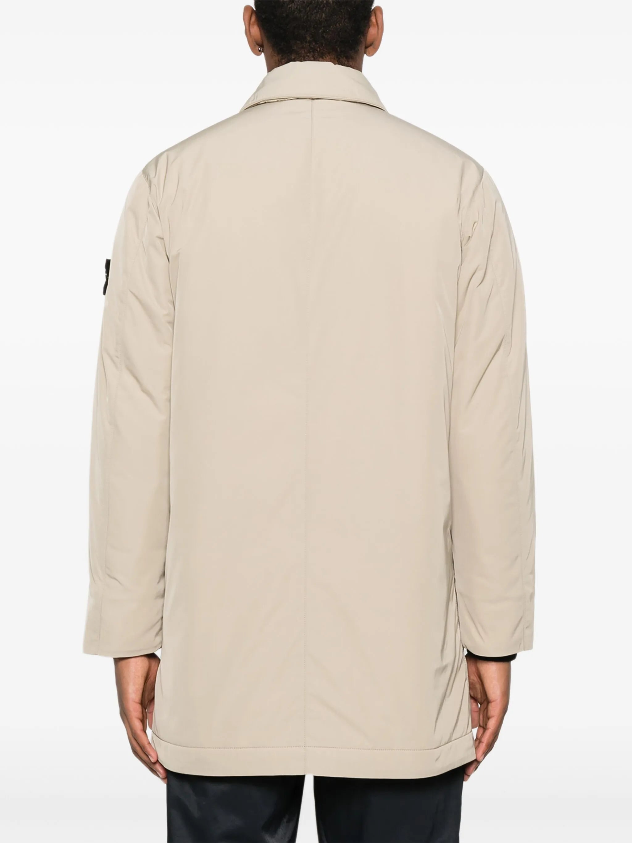 patch-pocket coat